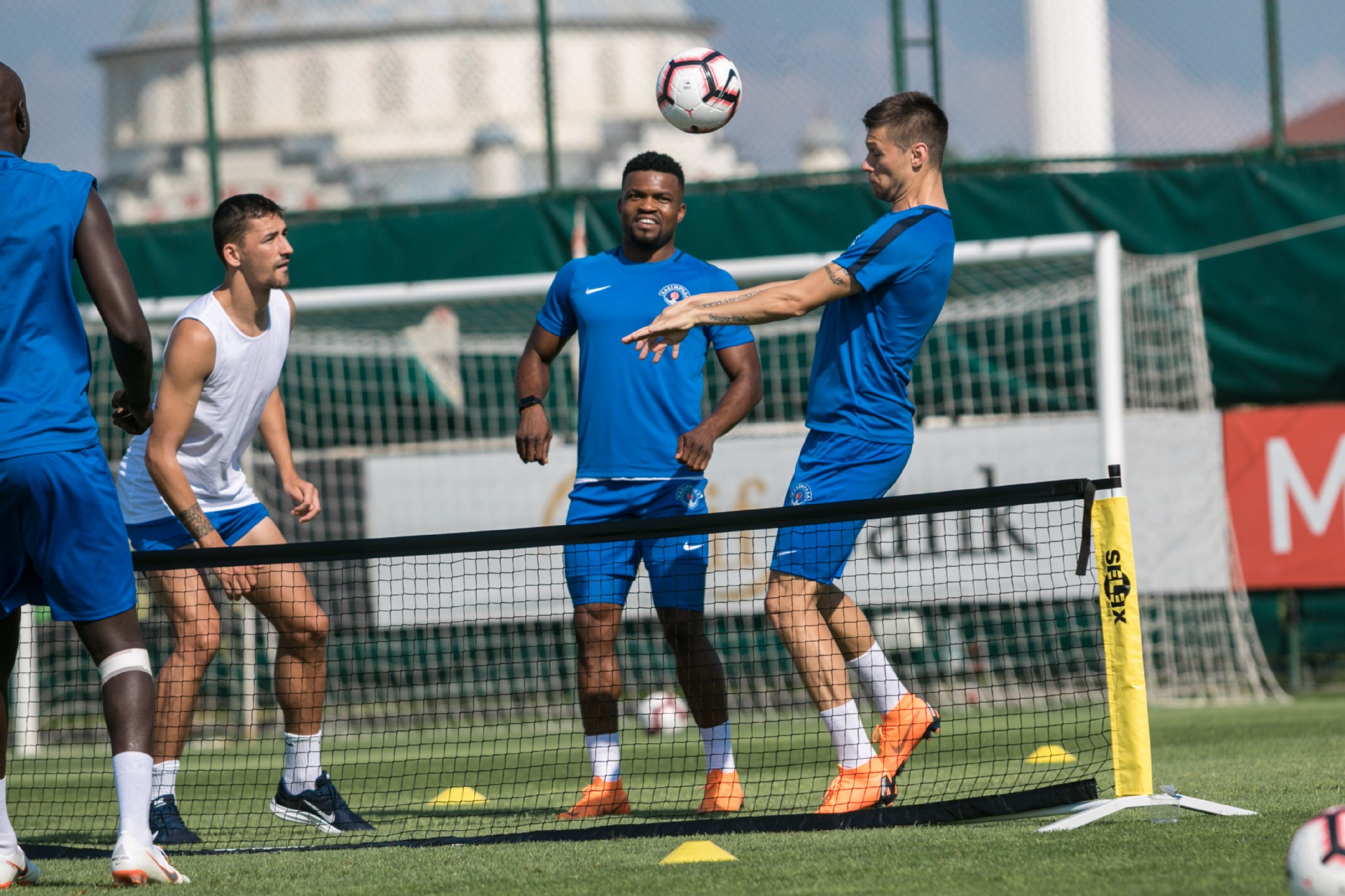 Sabah antrenmanı (13.07.2018)