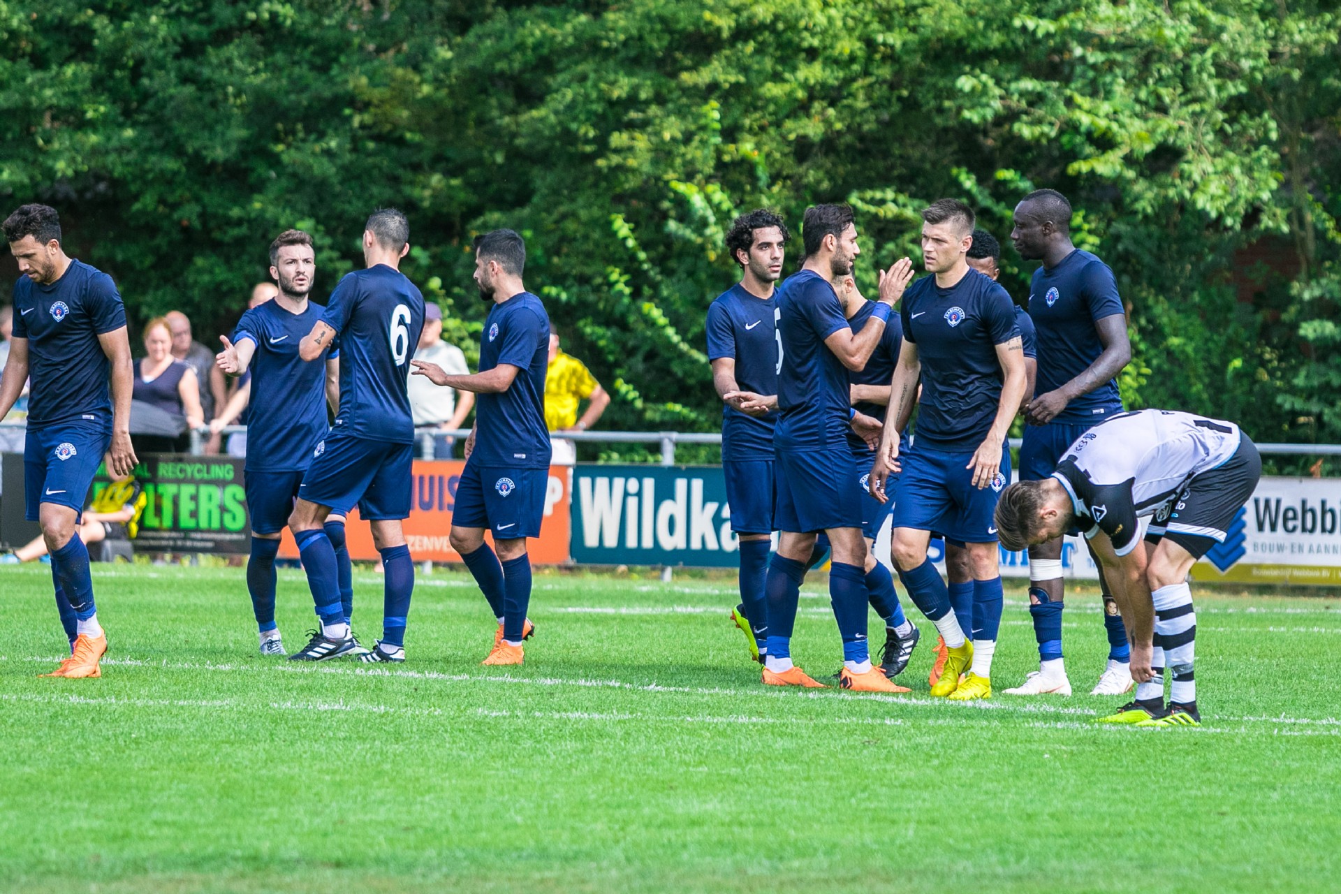 Kasımpaşa:1 Heracles:1