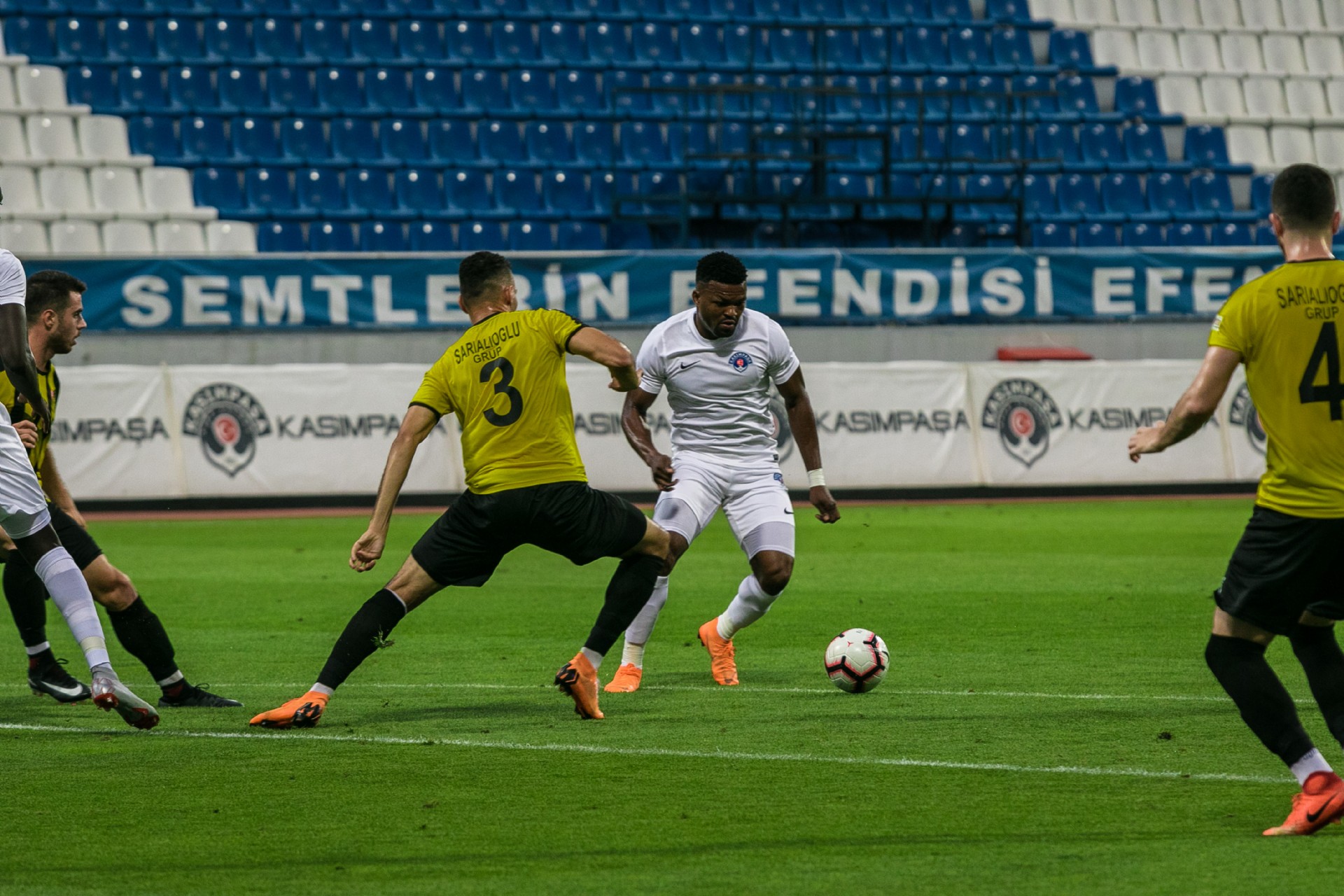 Kasımpaşa:1 İstanbulspor:1