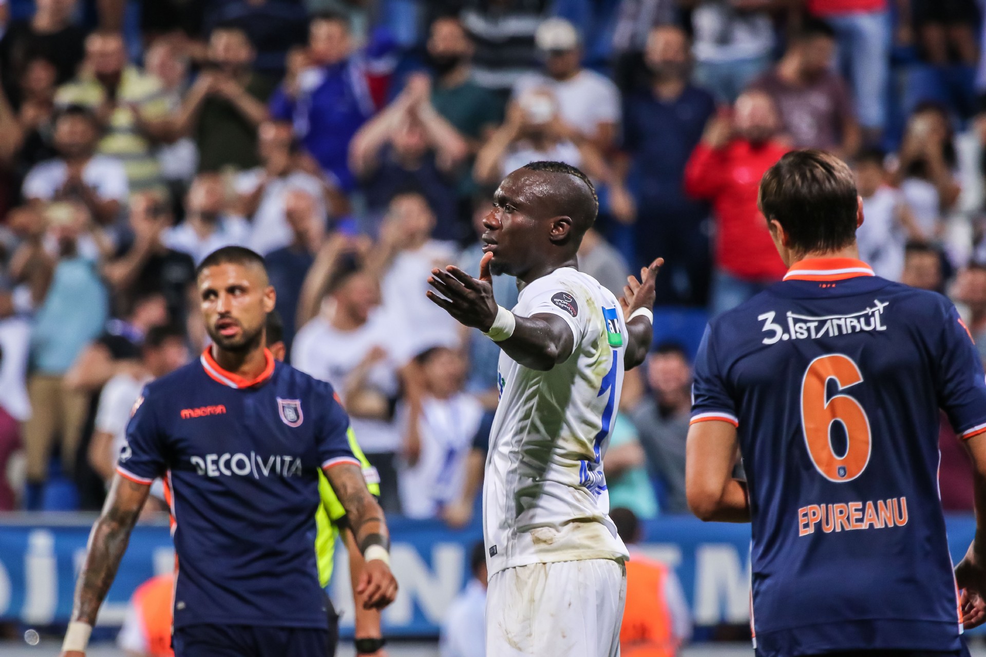 Kasımpaşa:2 Başakşehir:1