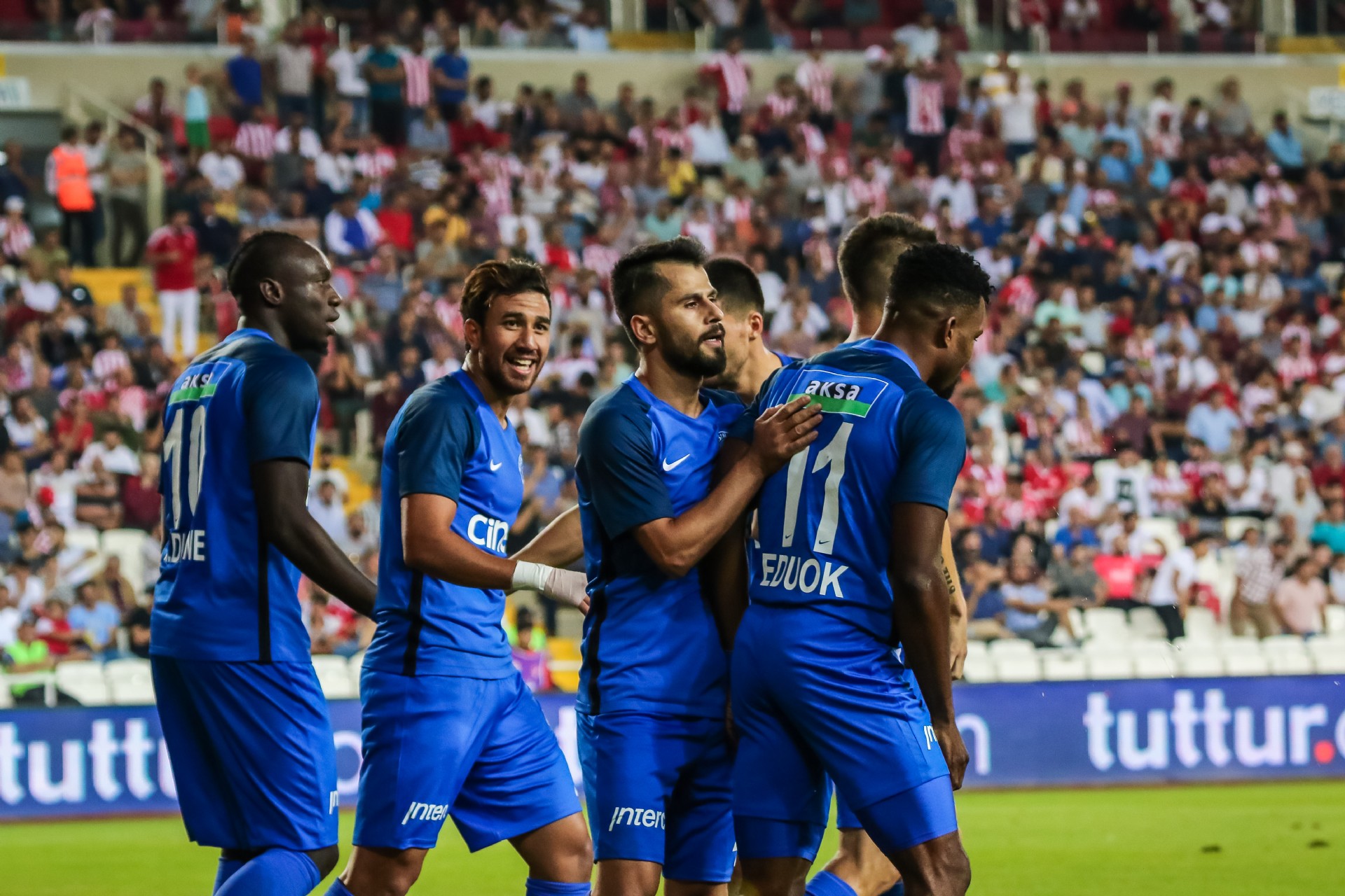 Sivasspor:0 Kasımpaşa:3