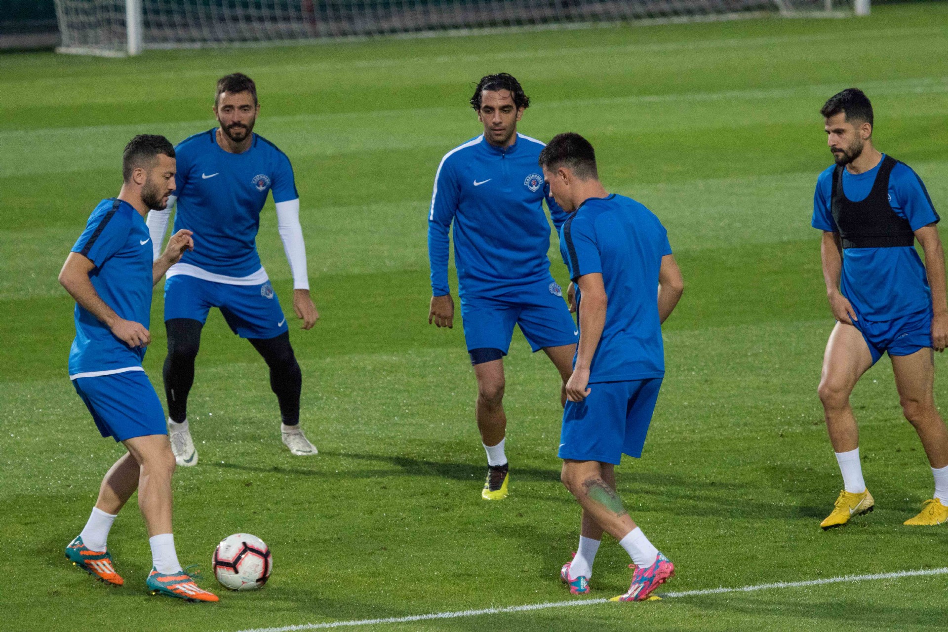 Galatasaray maçı hazırlıkları başladı