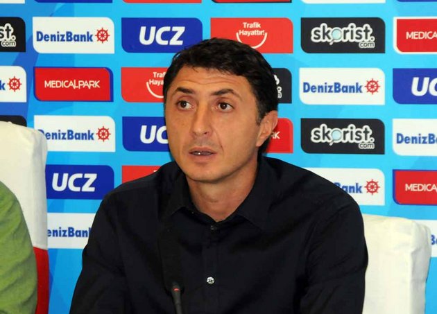 Arveladze: Burada olmak heyecan verici