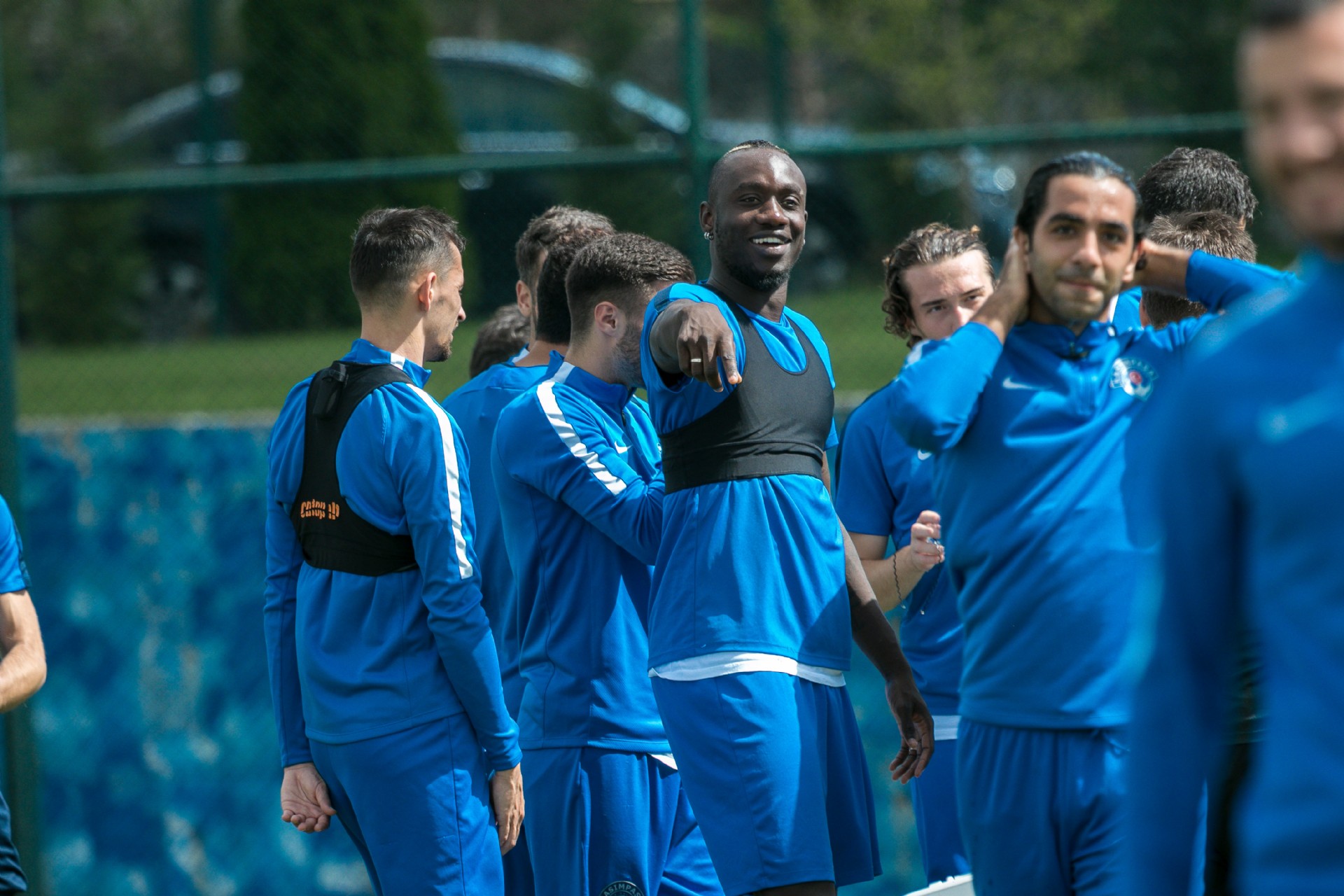 Hazırlıklar devam ediyor