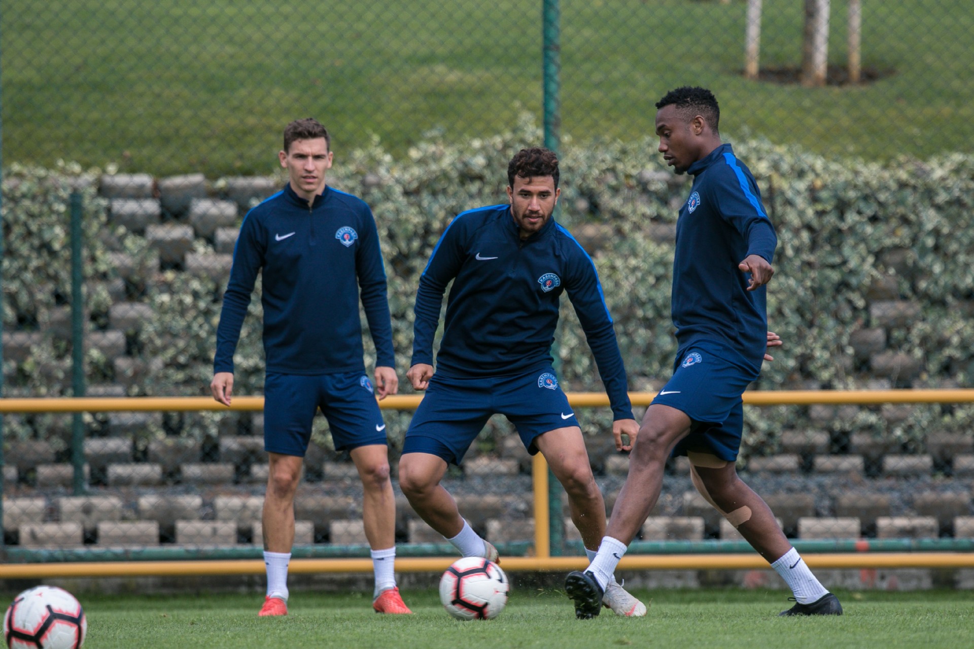 Hazırlıklar devam ediyor