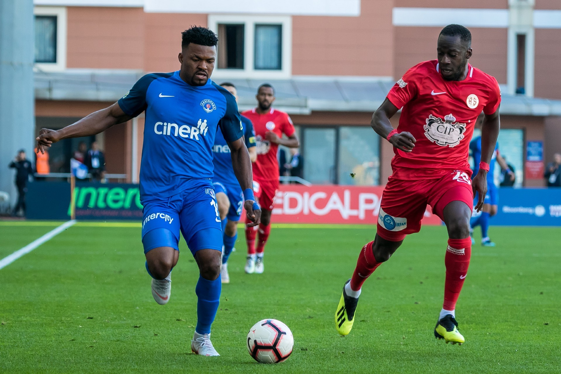 Kasımpaşa:1 Antalyaspor:2