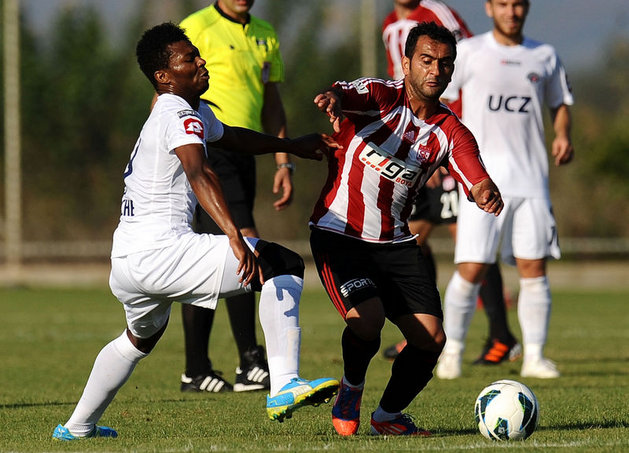 Kasımpaşa: 0 Sivasspor: 2