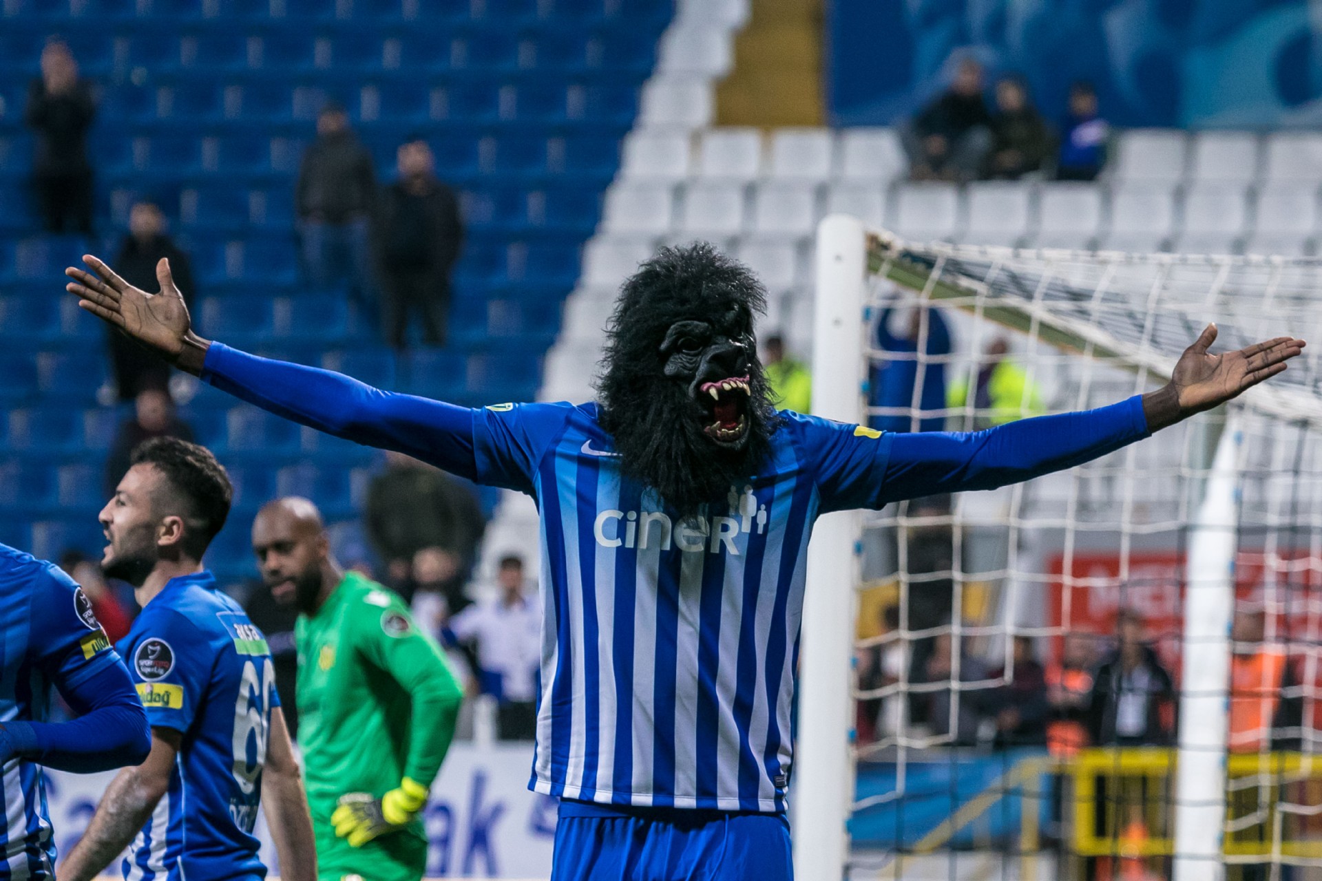 Kasımpaşa:3 Malatyaspor:0