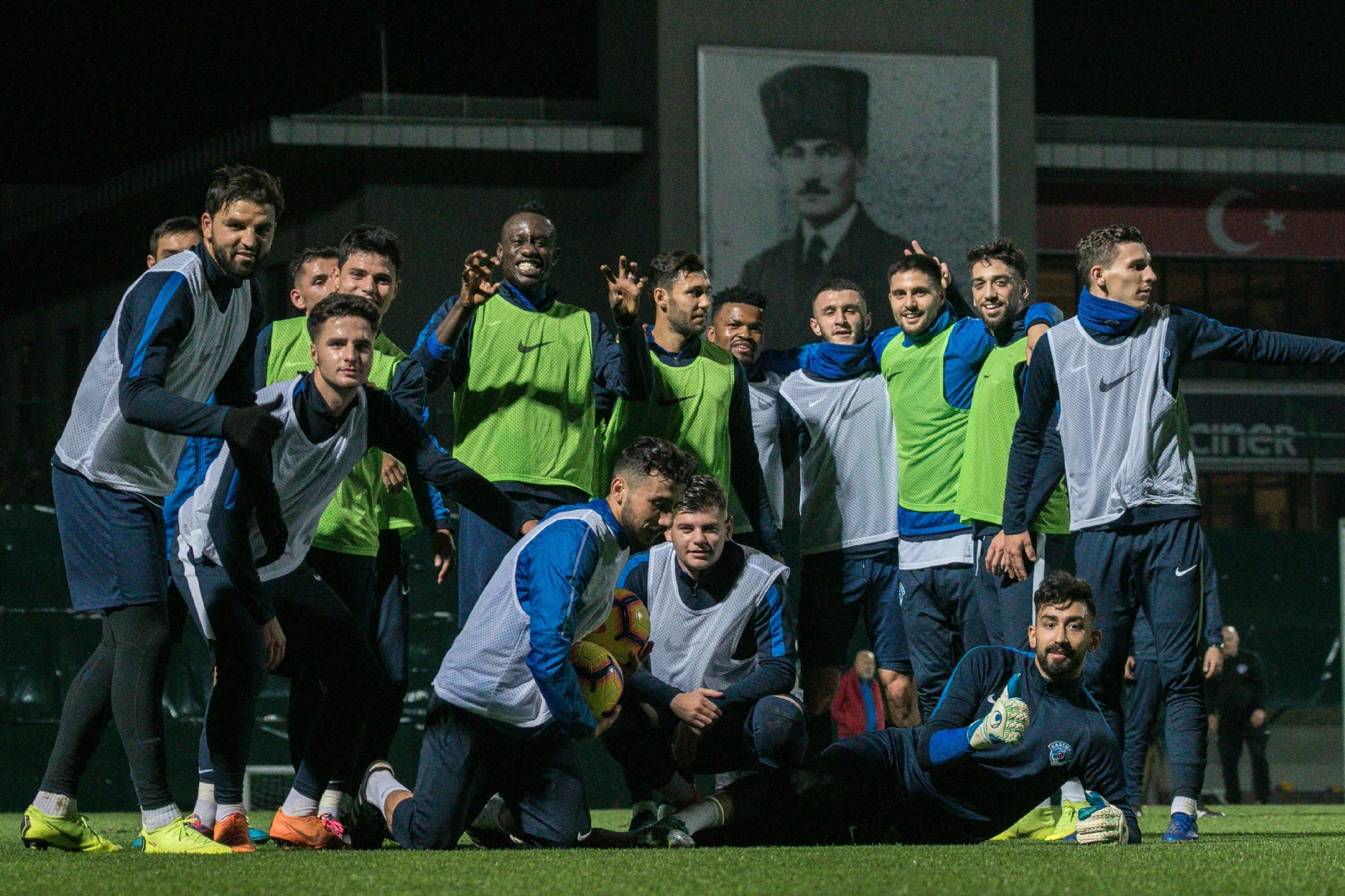 Fenerbahçe maçı hazırlıkları başladı