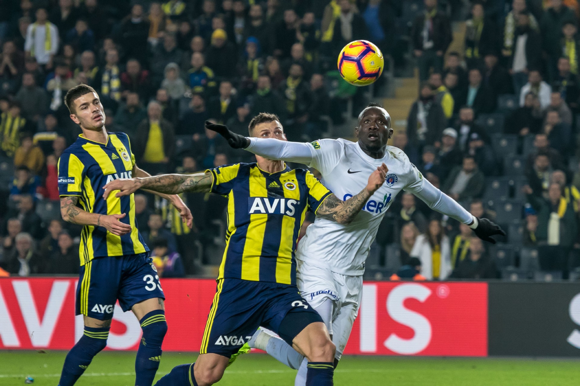 Fenerbahçe:2 Kasımpaşa:2