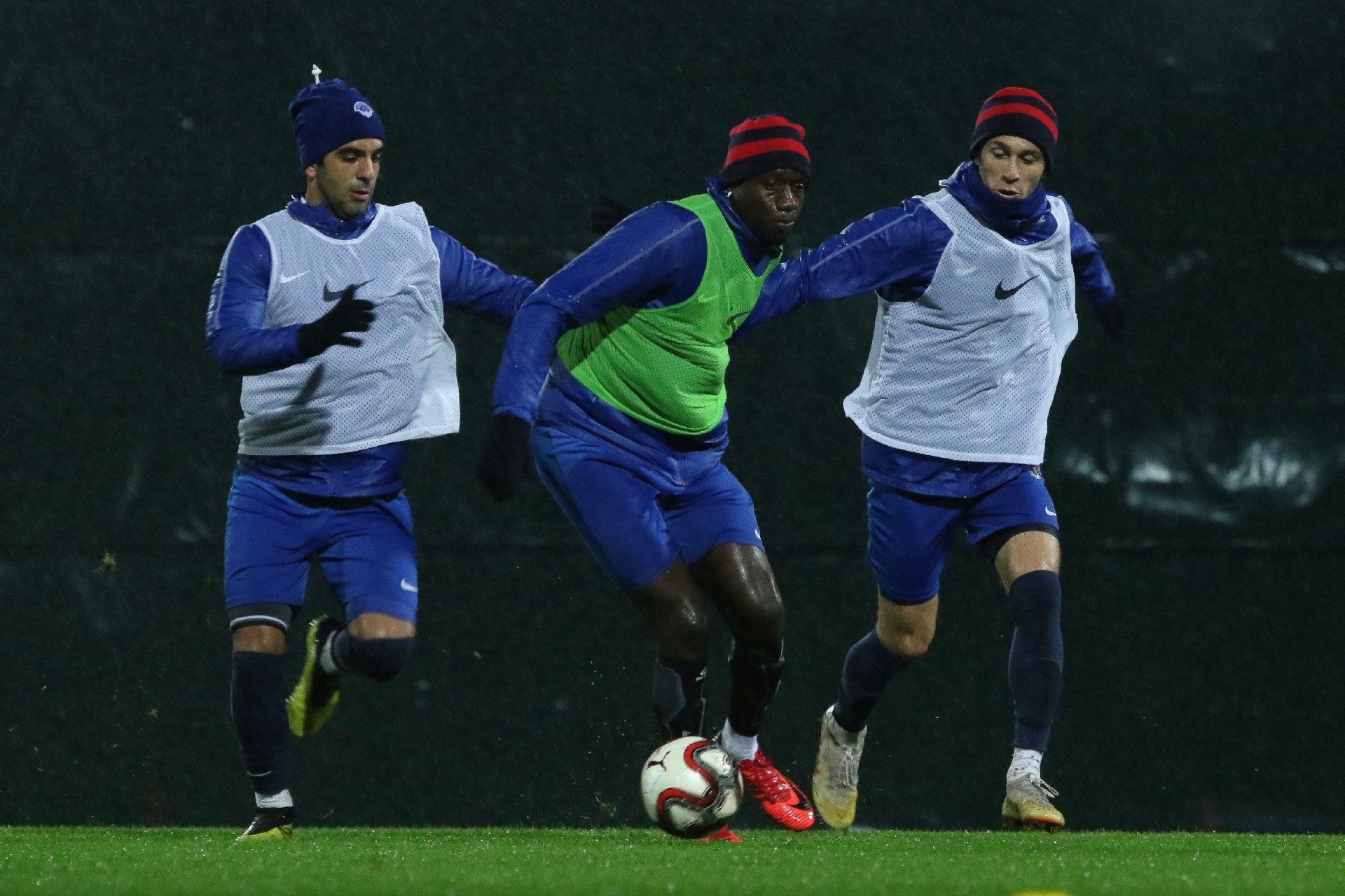 Takımımız kampa girdi