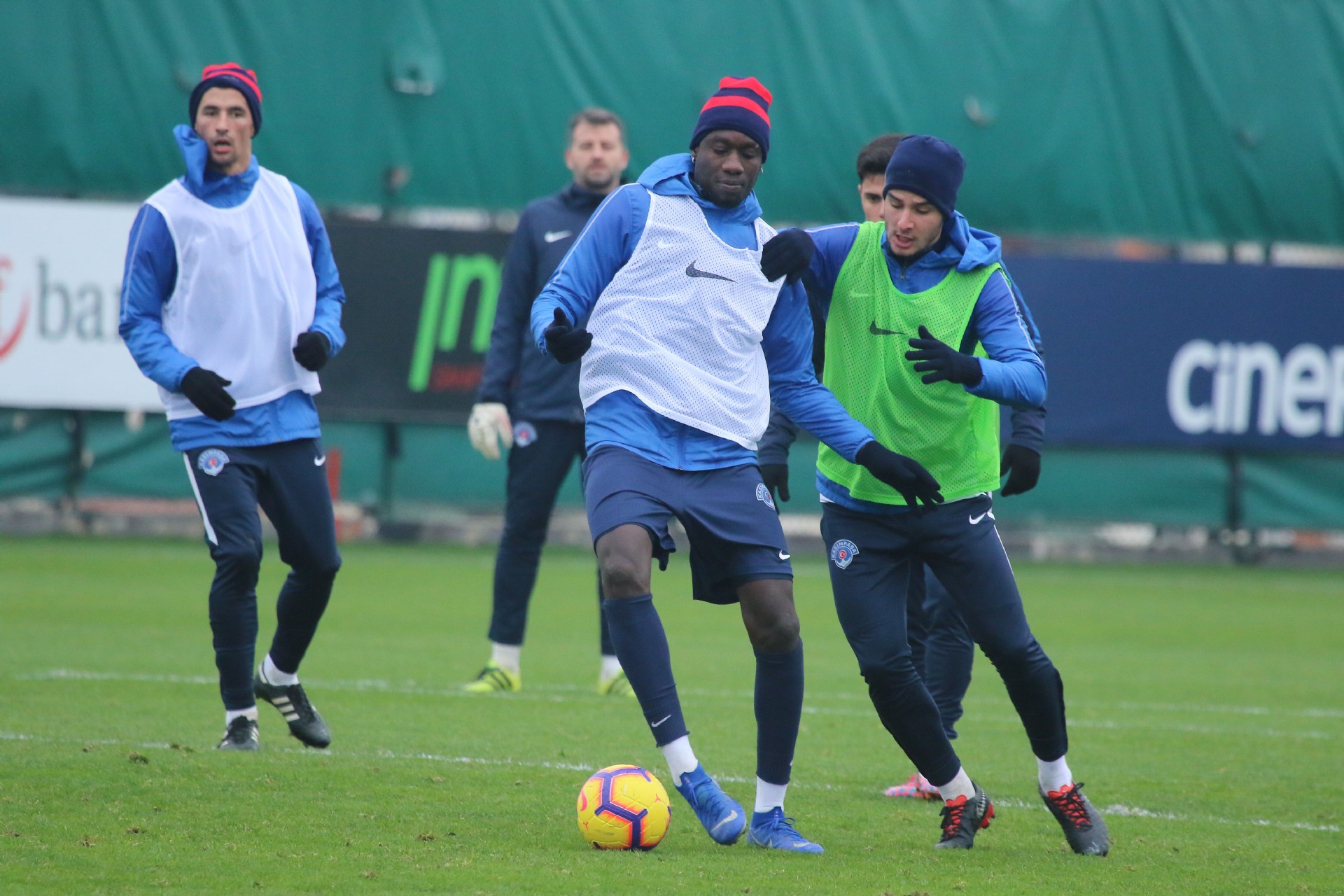 Beşiktaş maçı hazırlıkları başladı