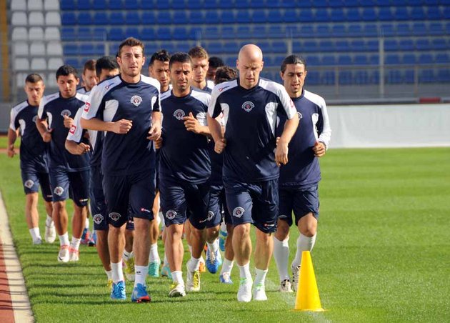 Mersin İY maçı hazırlıkları başladı