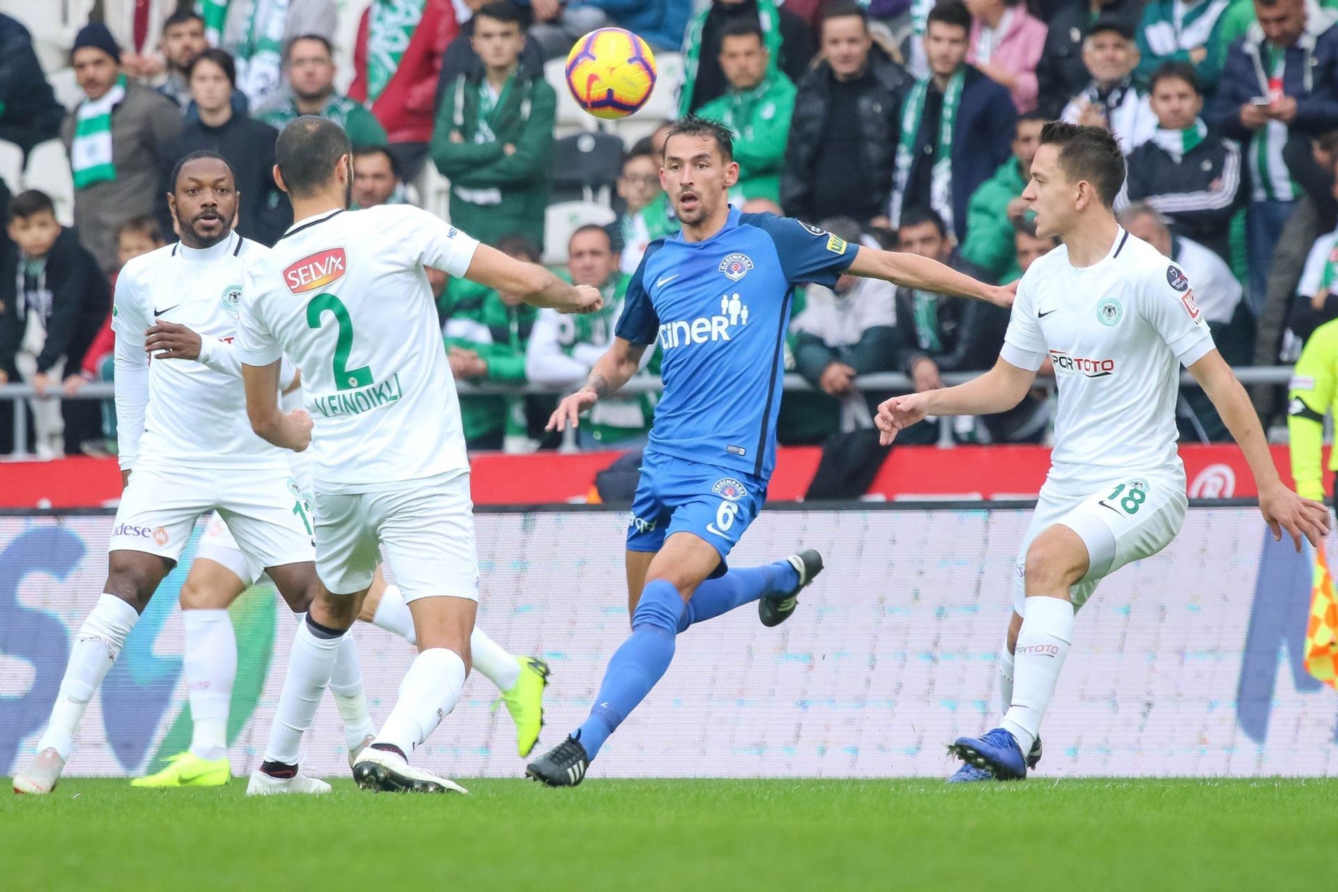 Konyaspor:3 Kasımpaşa:2