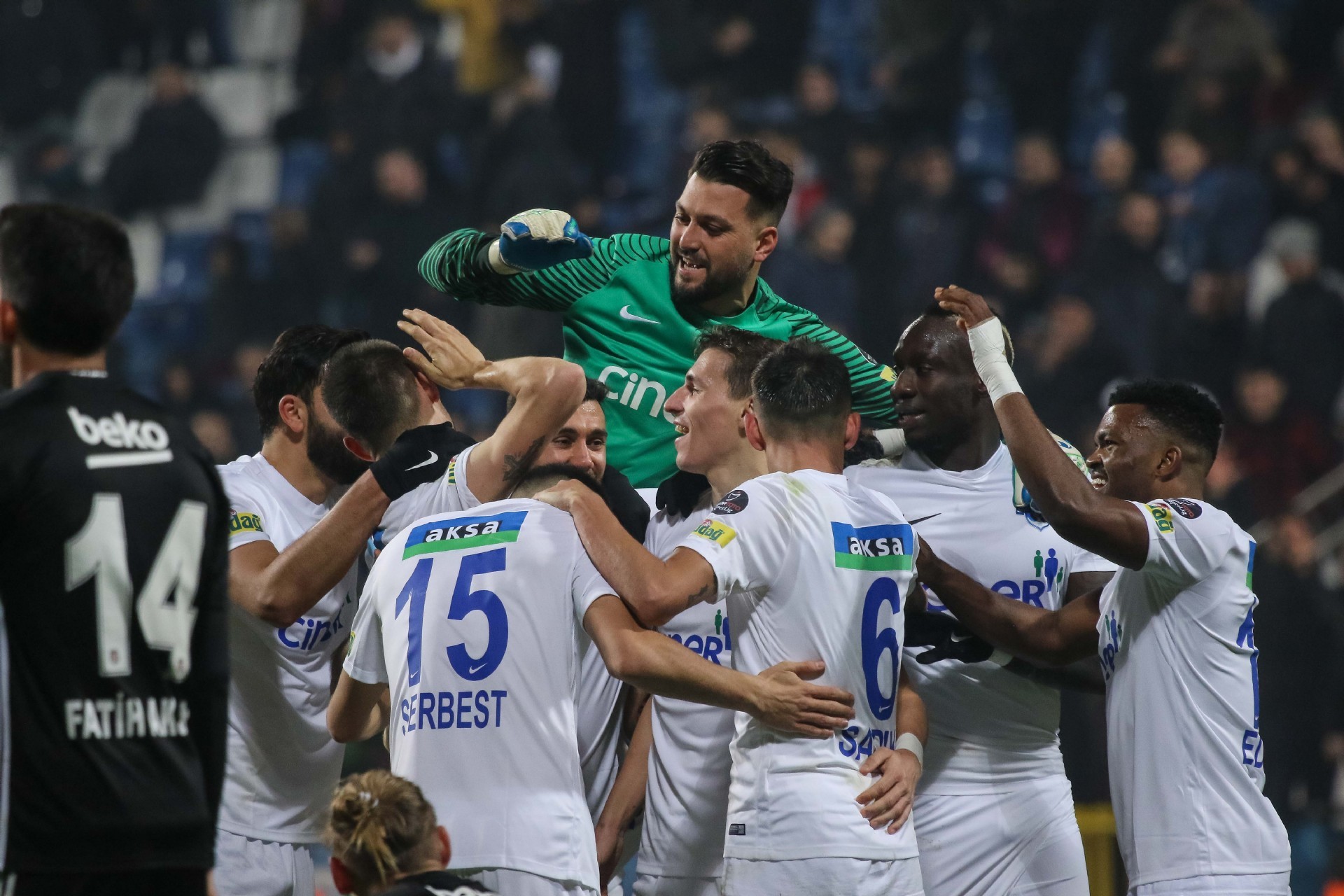 Kasımpaşa:4 Beşiktaş:1