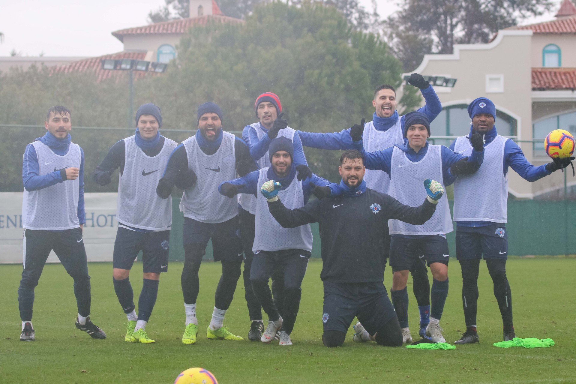 Sabah antrenmanı (10.01.2019)