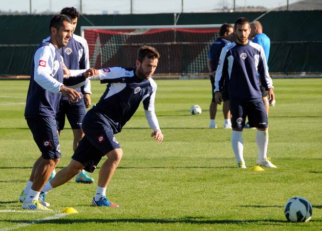 Hazırlıklar sürüyor