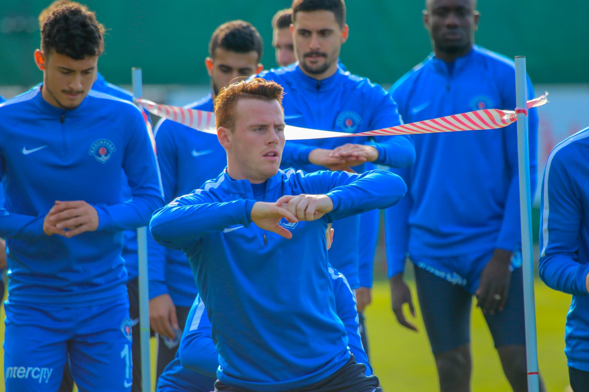 Hazırlıklar devam ediyor