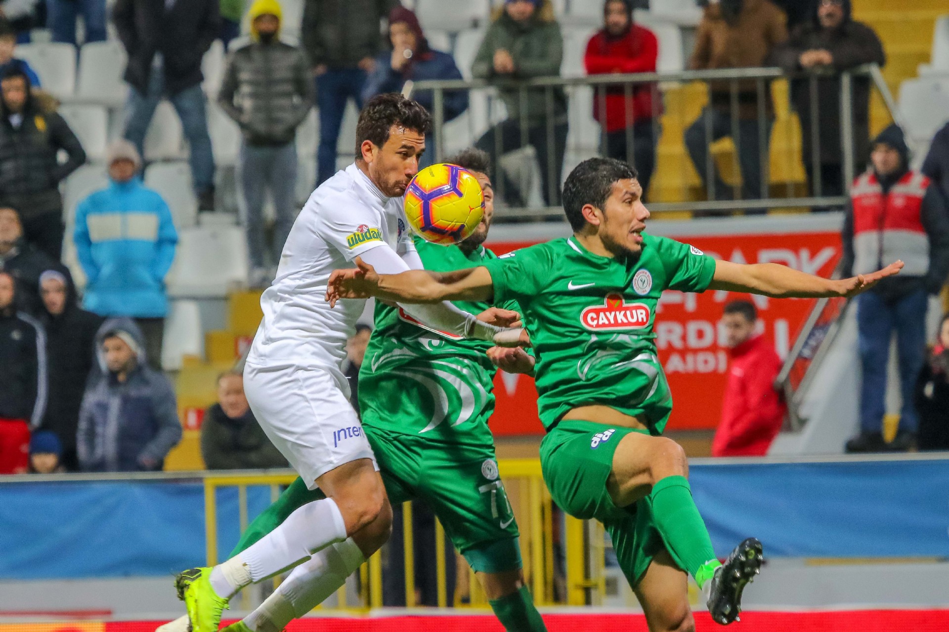 Kasımpaşa:0 Ç. Rizespor:1