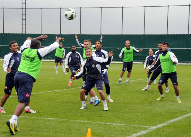 Takımımız kampa girdi