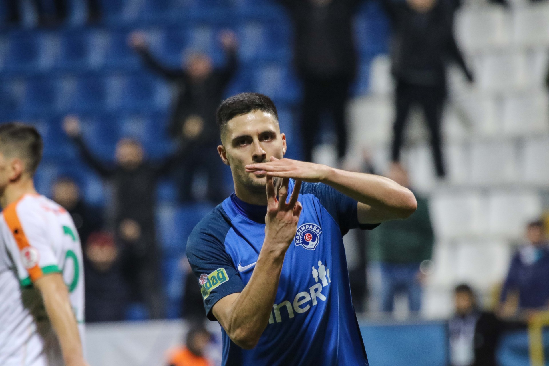 Kasımpaşa:1 A. Alanyaspor:0