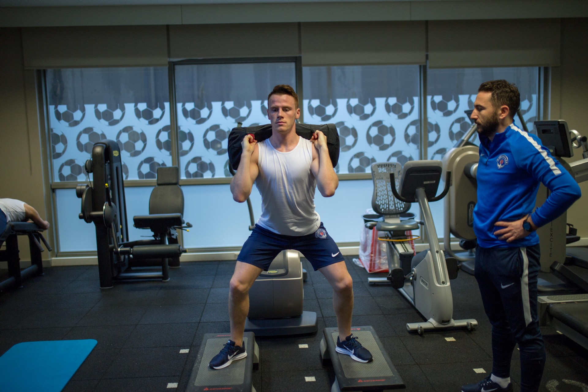 Ankaragücü maçı hazırlıkları başladı