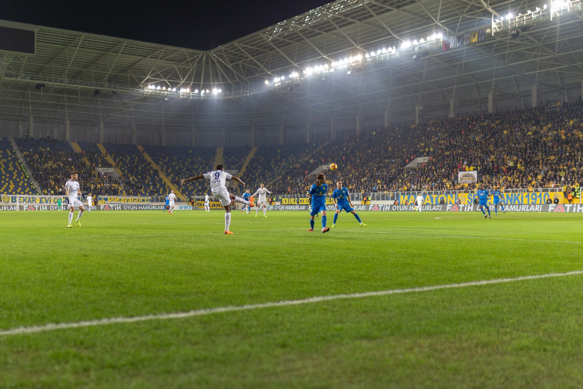 Ankaragücü:3 Kasımpaşa:0
