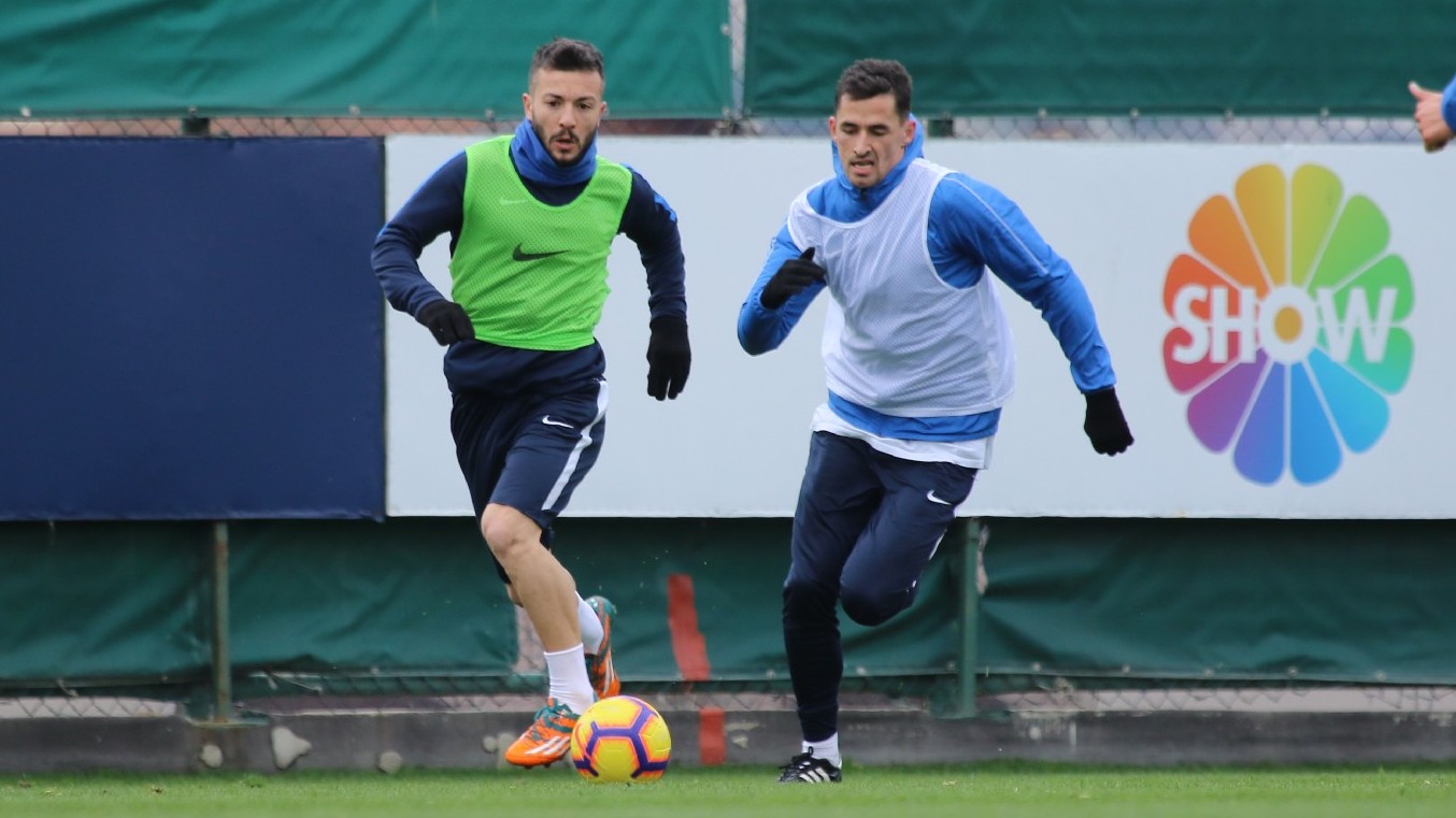 Galatasaray maçı hazırlıkları devam ediyor