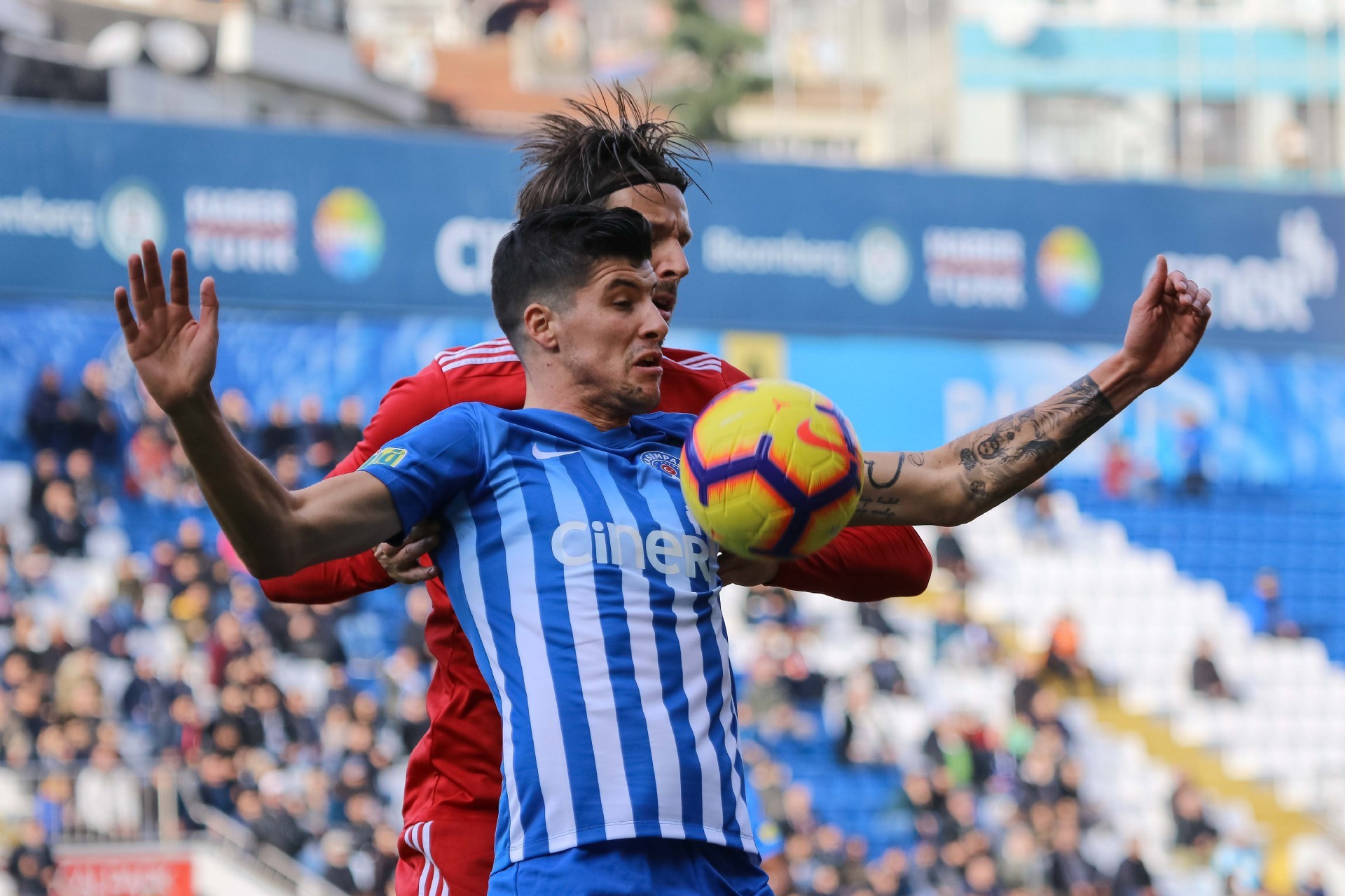 Kasımpaşa:1 D.G. Sivasspor:3