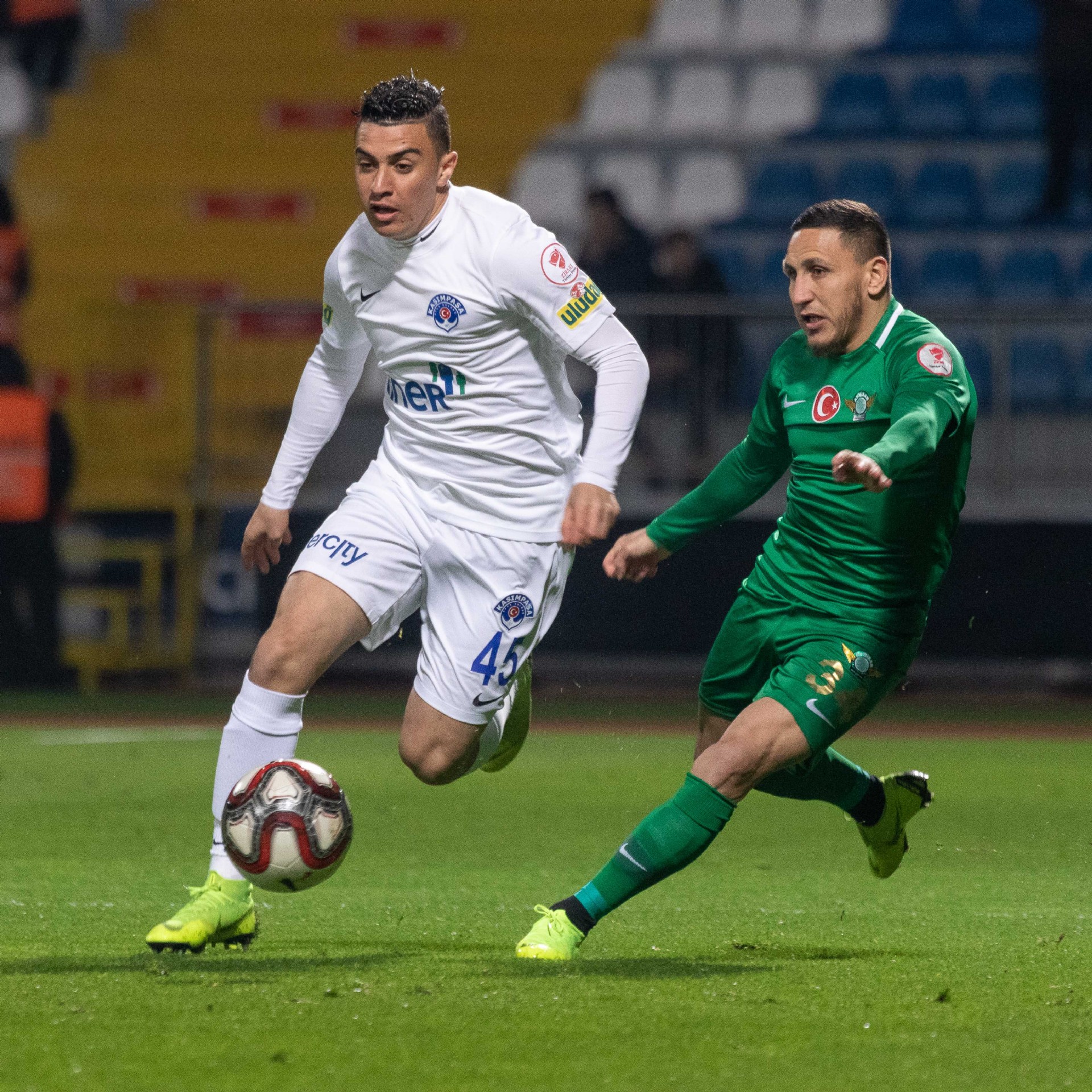 Kasımpaşa:1 Akhisarspor:2