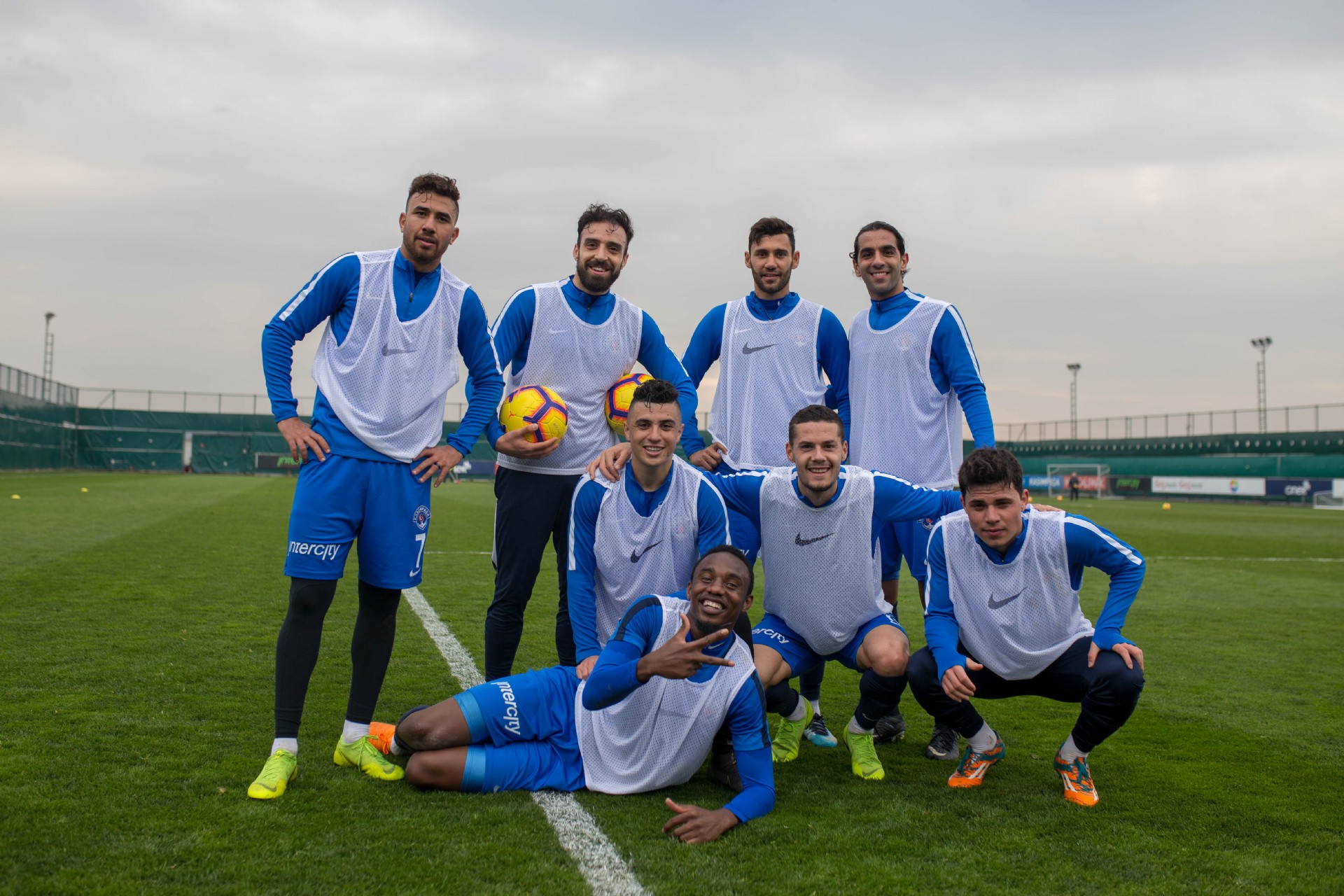 Göztepe maçı hazırlıkları başladı