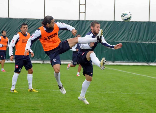 Beşiktaş maçı hazırlıkları başladı
