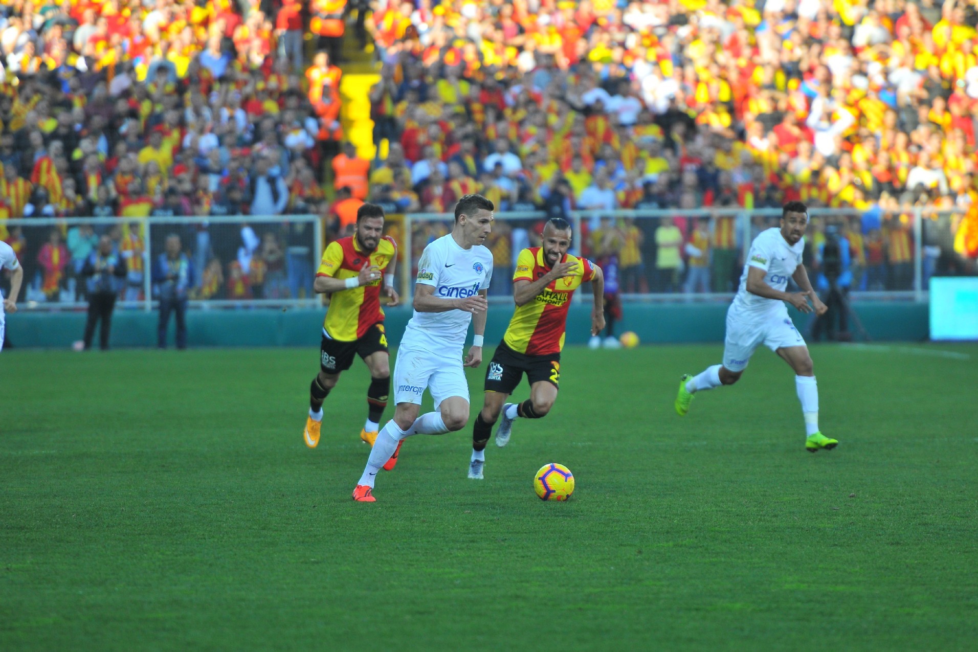 Göztepe:0 Kasımpaşa:0