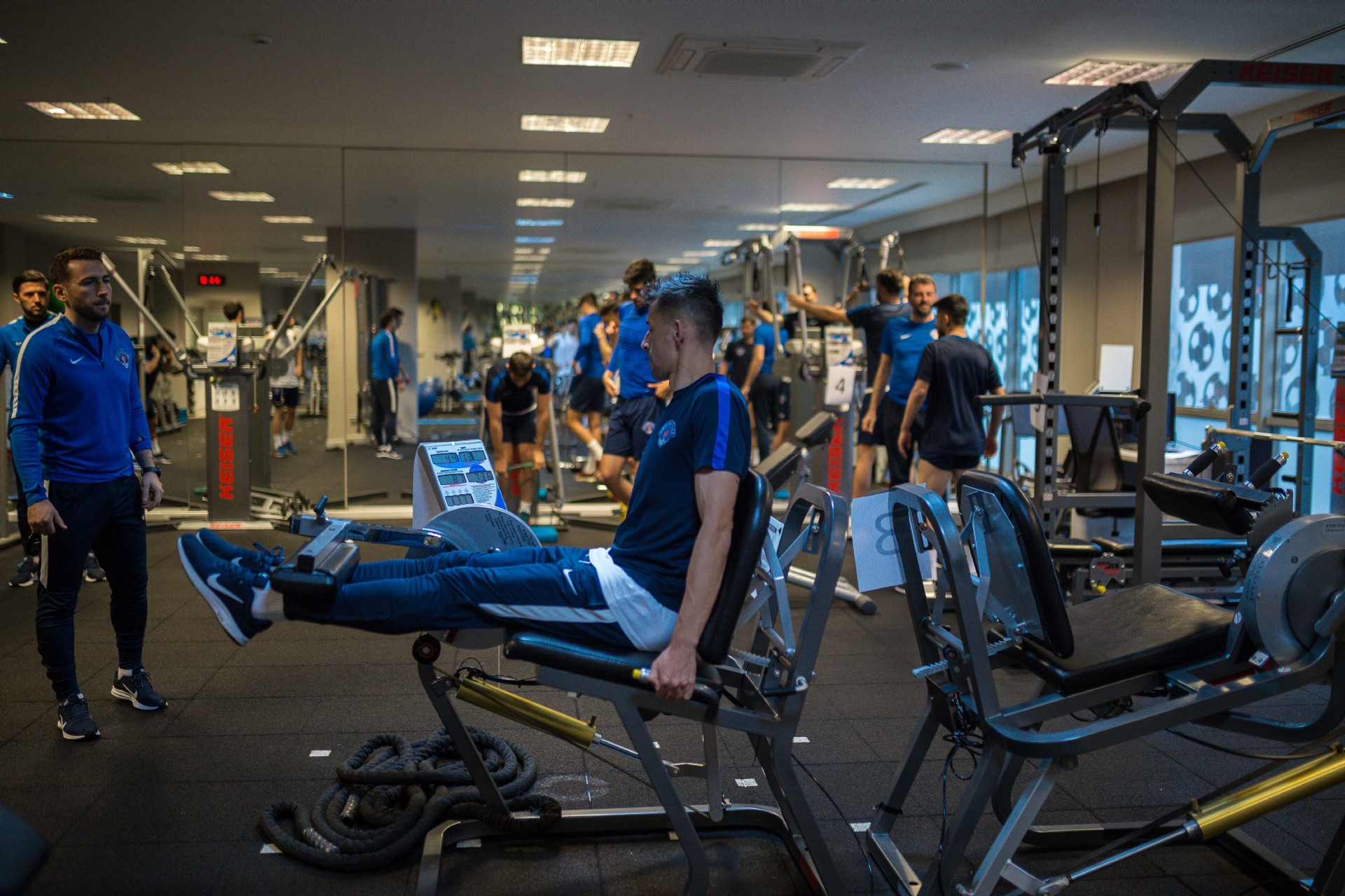 Antrenman notları (24.03.2019)