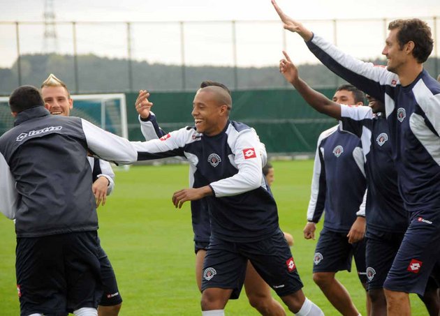 Takımımız kampa girdi