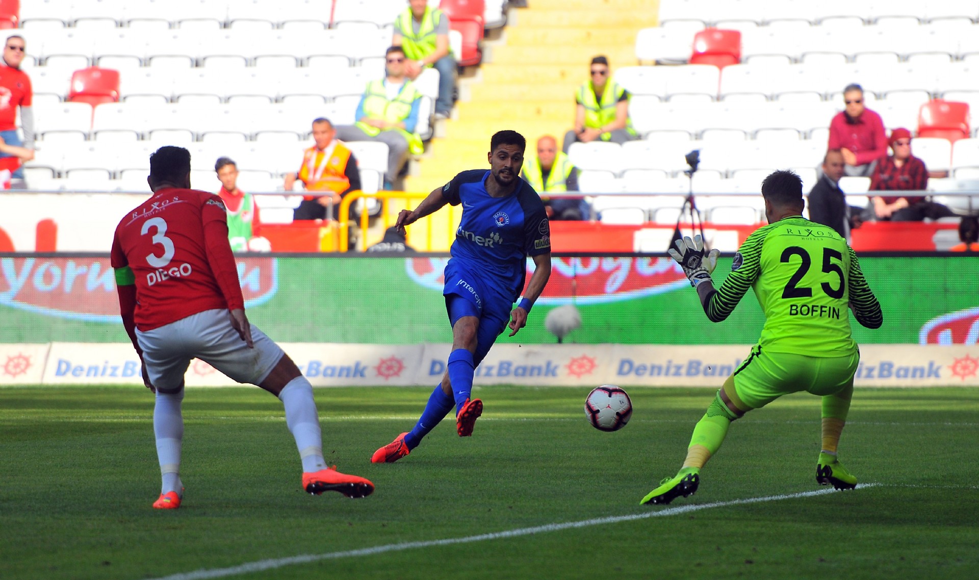 Antalyaspor:1 Kasımpaşa:0