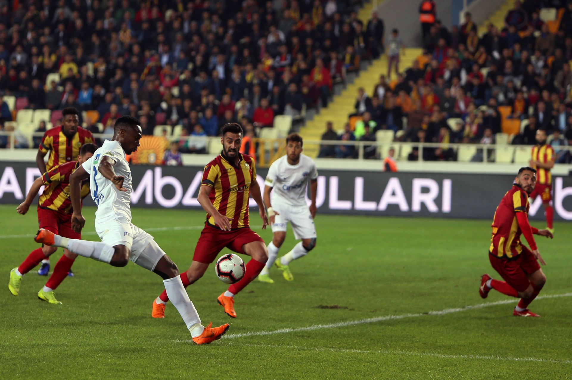 Malatyaspor:2 Kasımpaşa:1