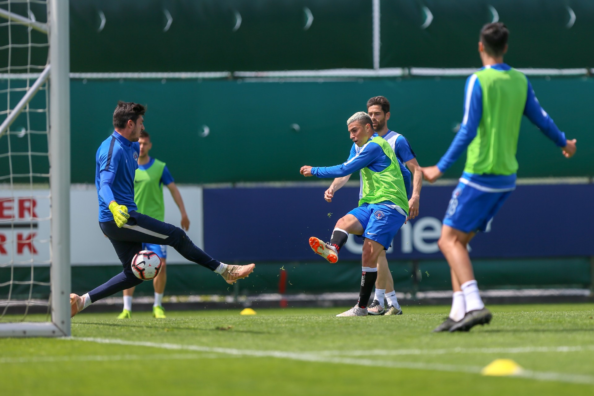 Fenerbahçe maçı hazırlıkları başladı