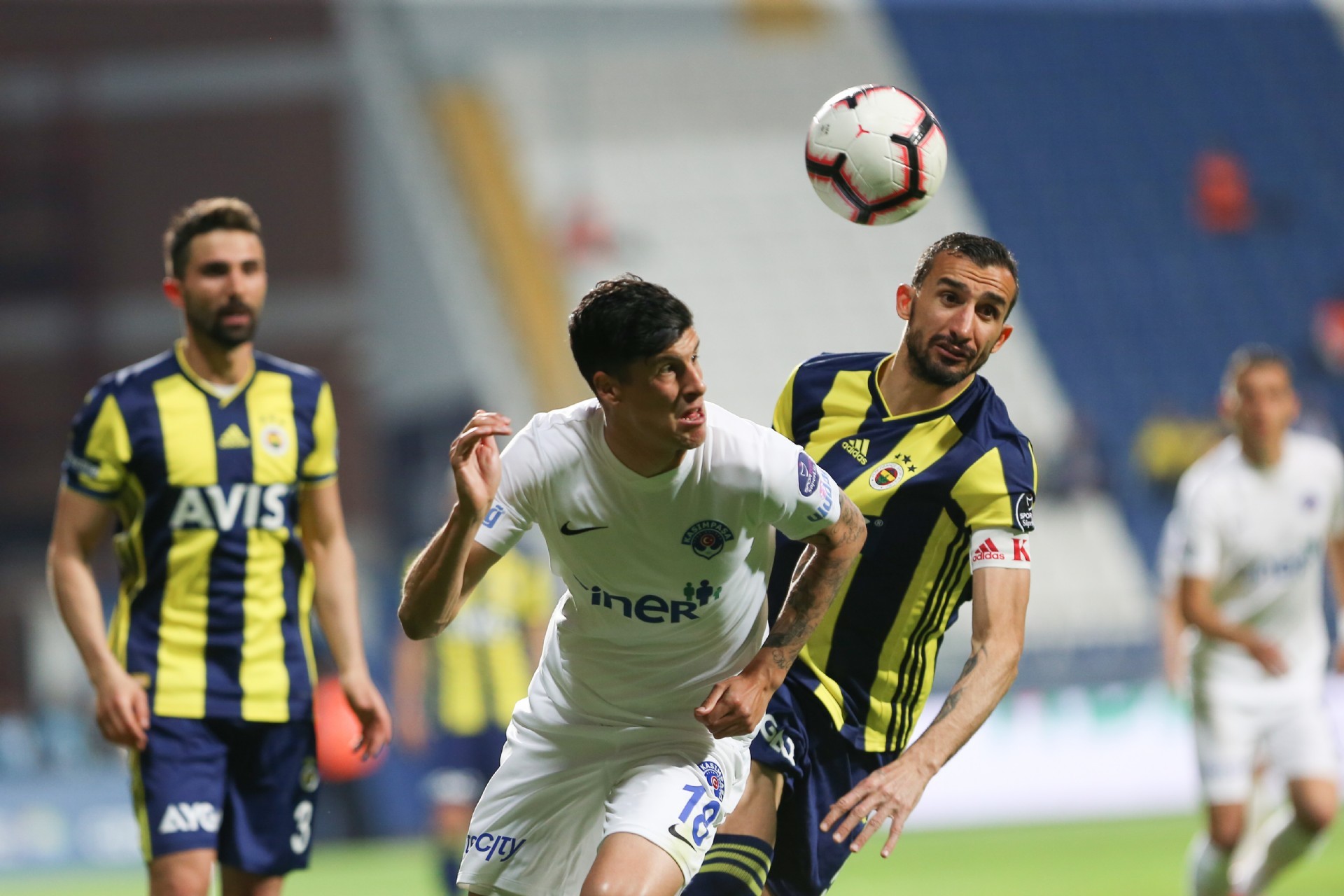 Kasımpaşa:1 Fenerbahçe:3