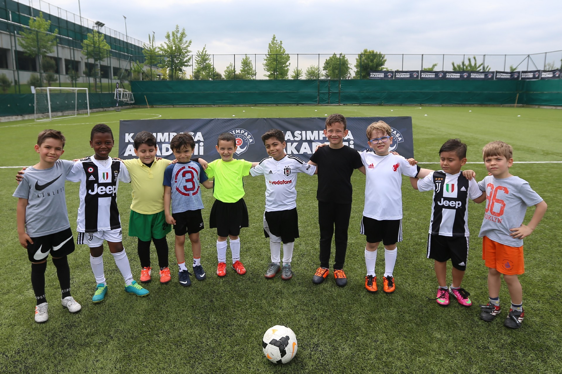 Akademi seçmeleri başladı