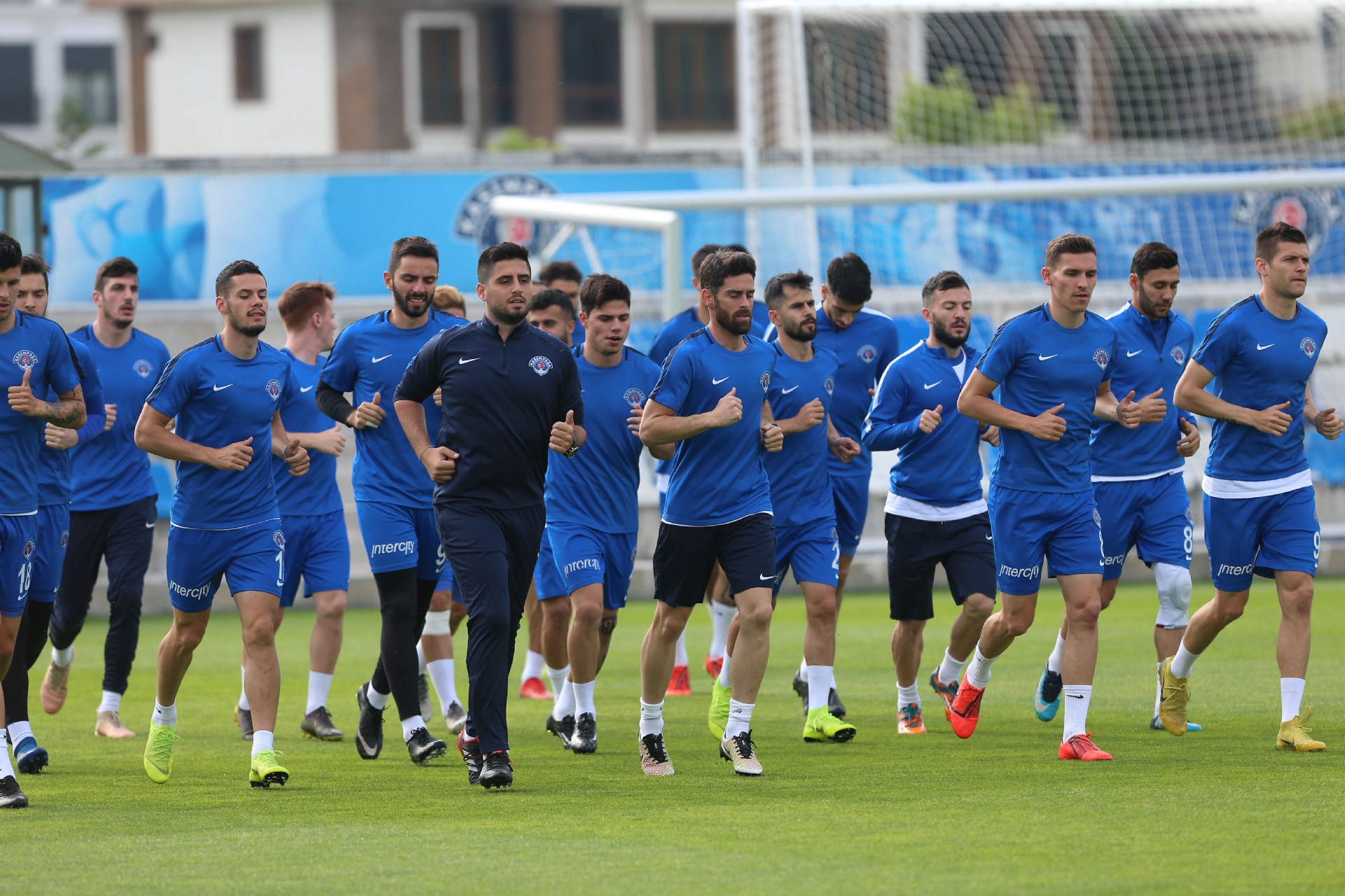 Beşiktaş maçı hazırlıkları başladı