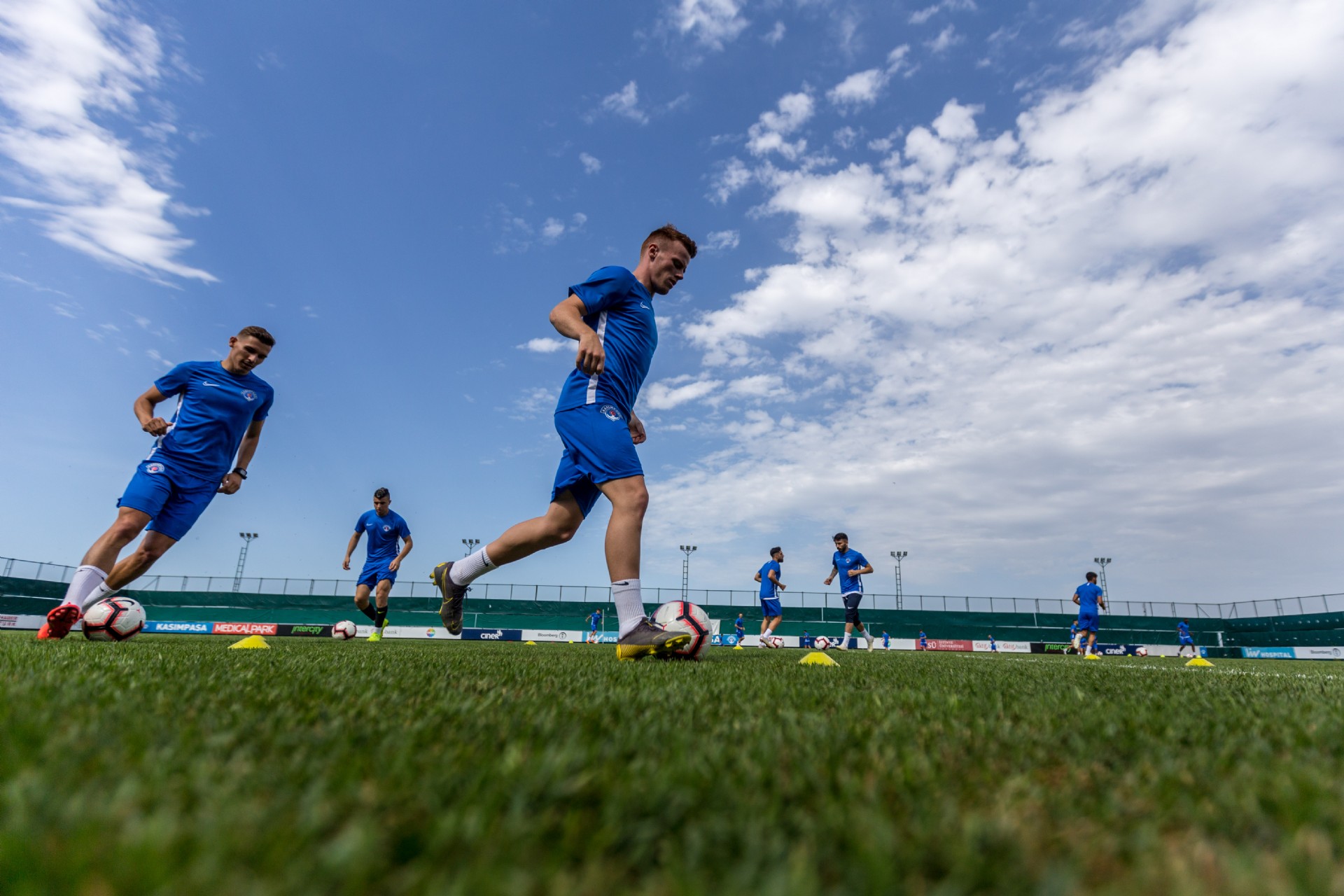 Sabah antrenmanı (4.07.2019)