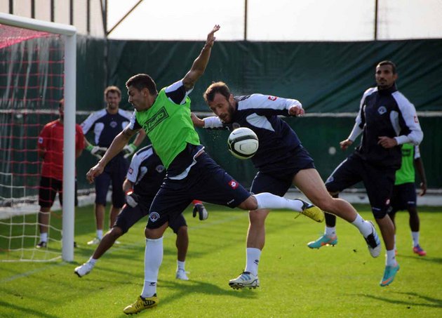 Takımımız kampa girdi