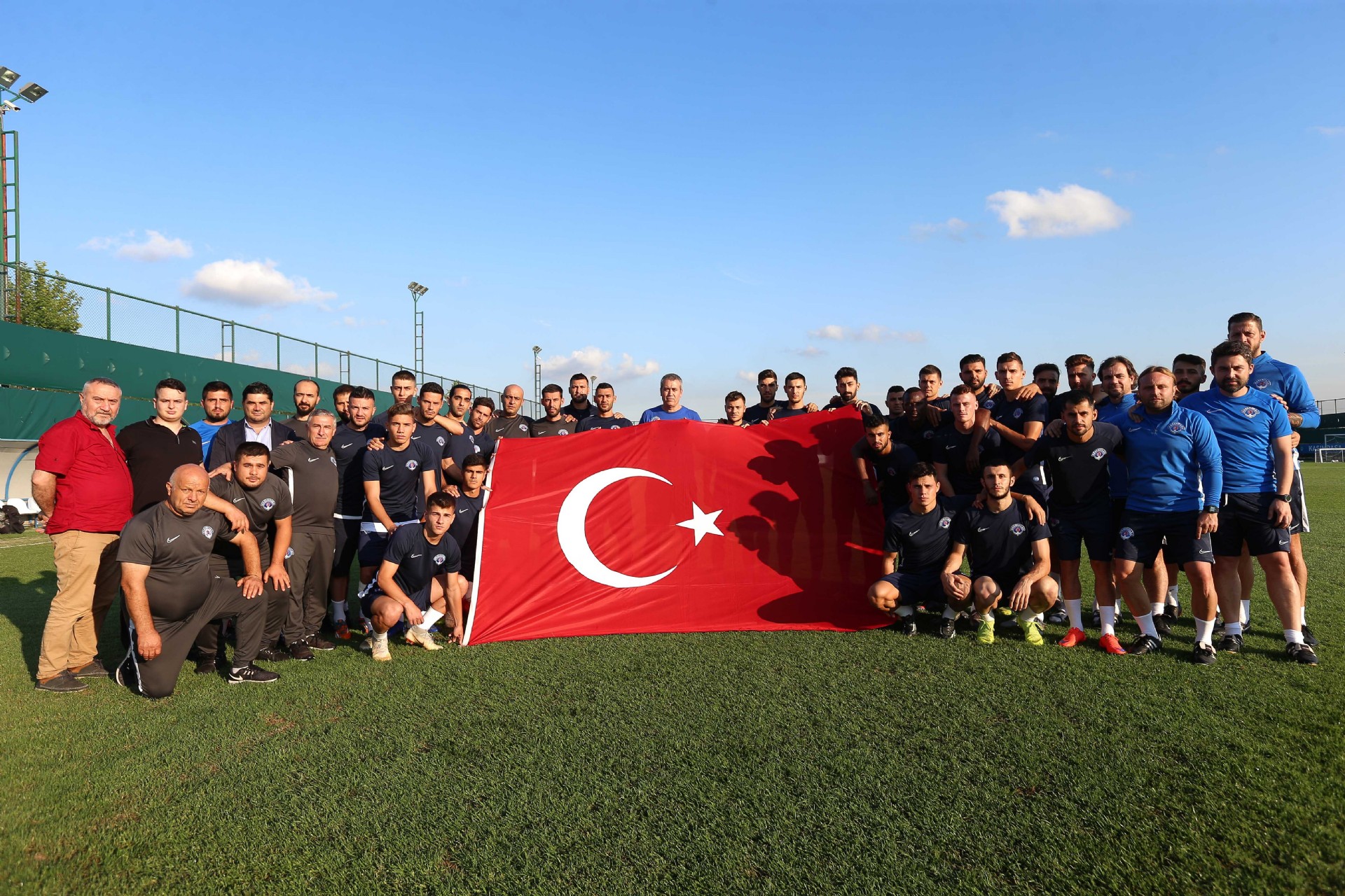 Kamp günlüğü (15.07.2019)