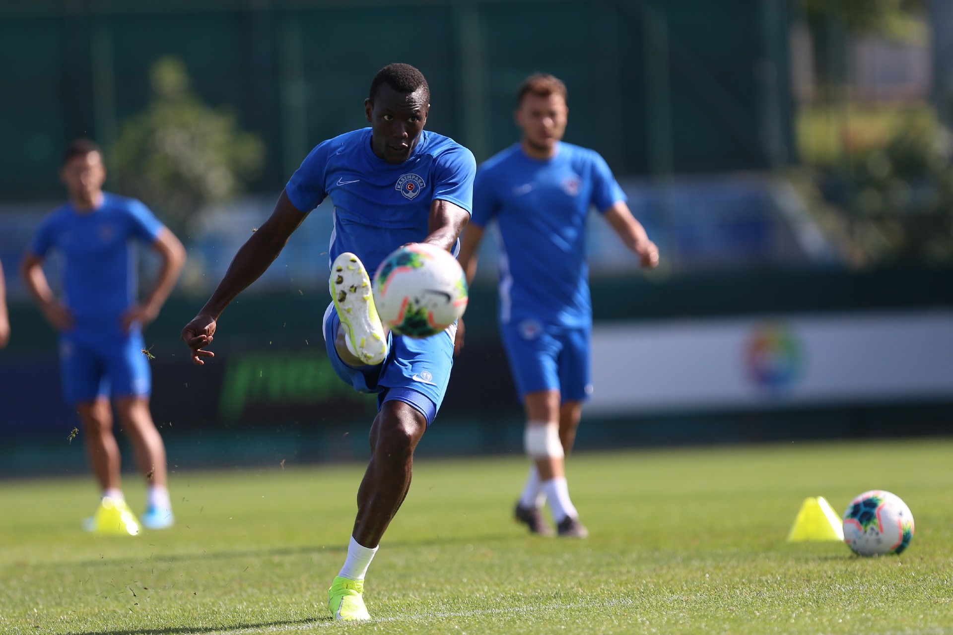 Sabah antrenmanı (06.08.2019)