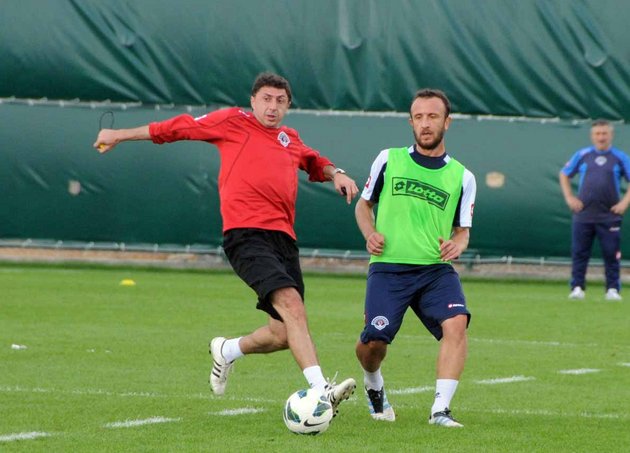 Bursaspor maçı hazırlıkları başladı