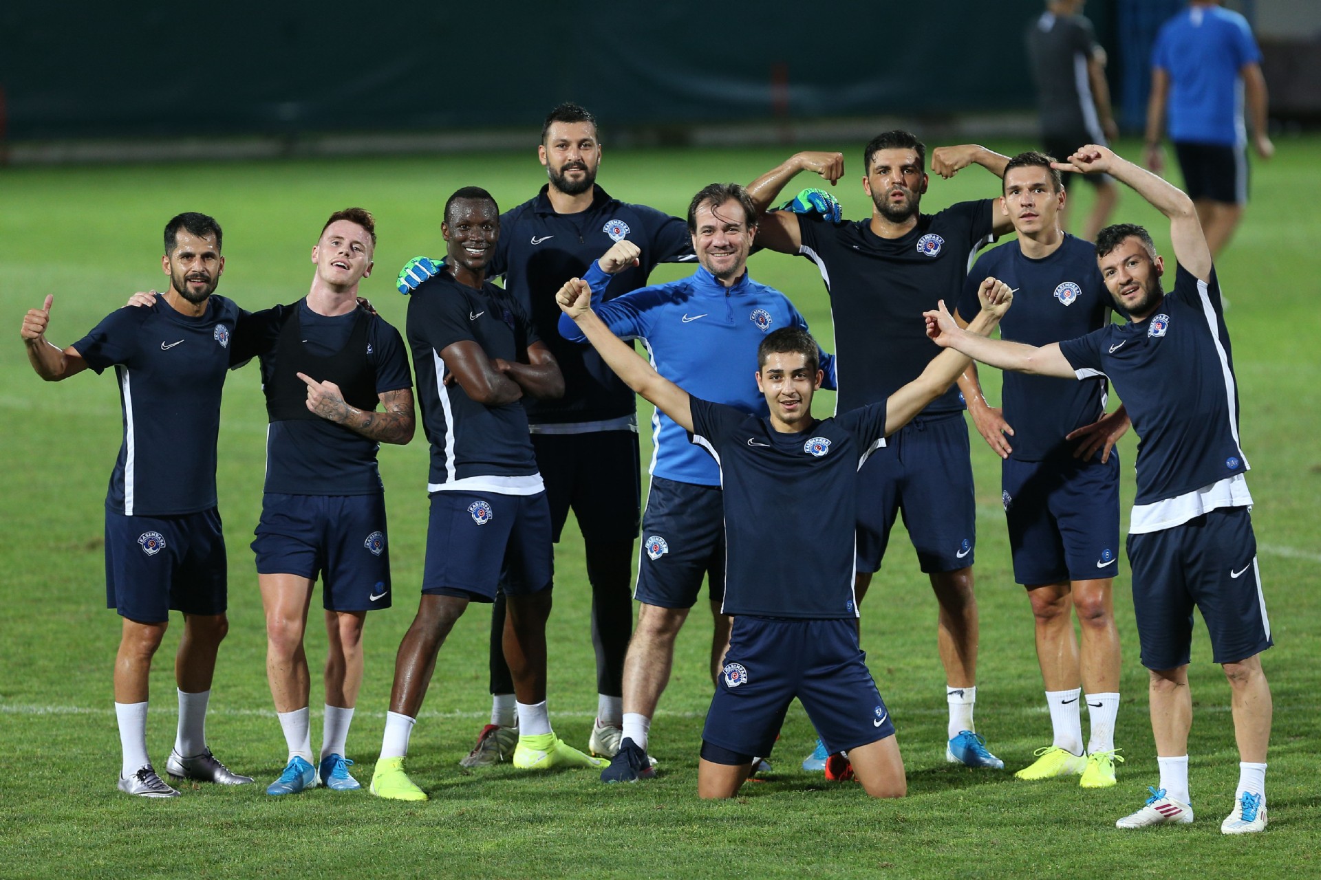 Akşam antrenmanı (07.08.2019)