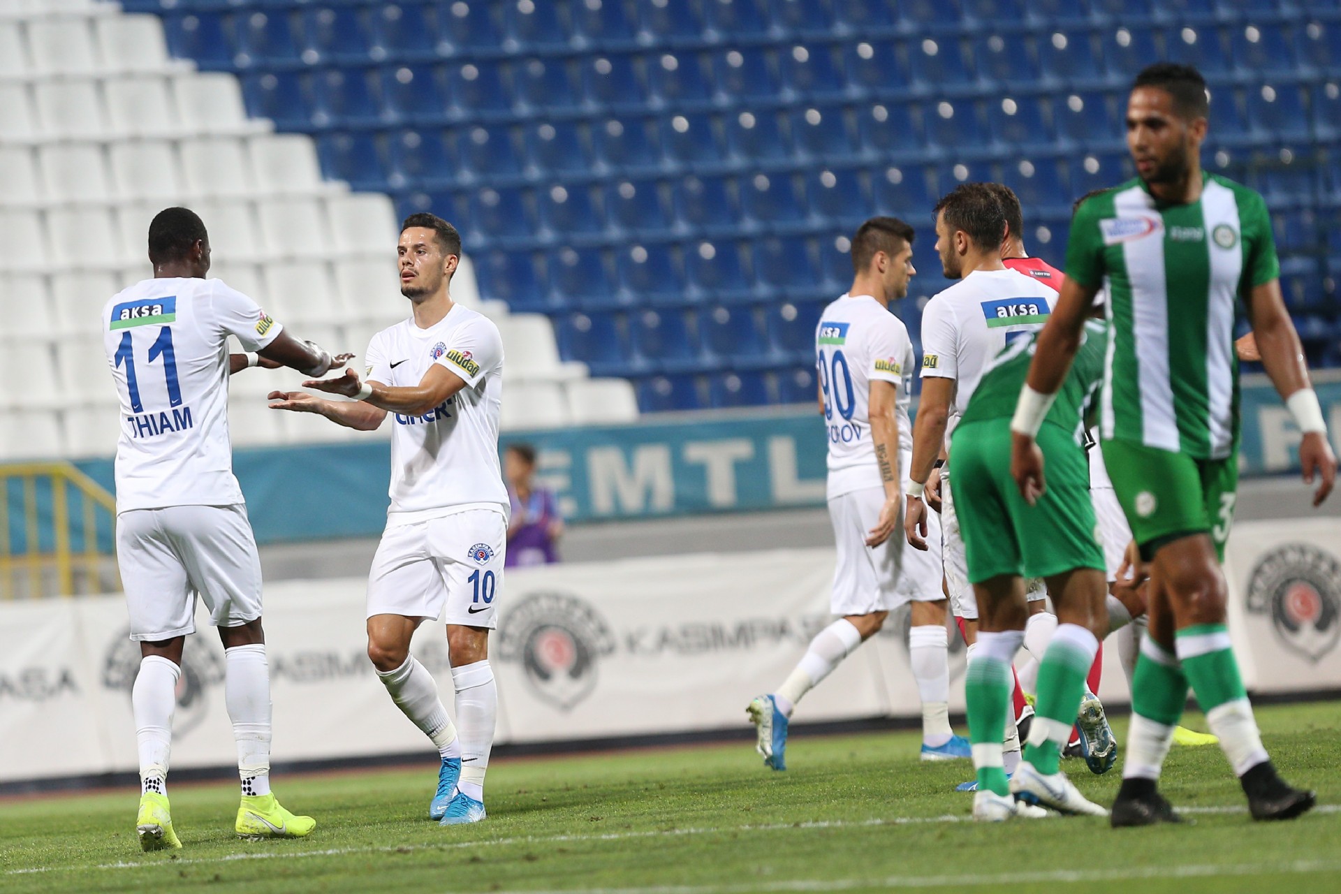 Kasımpaşa:2 O. Khouribga:1