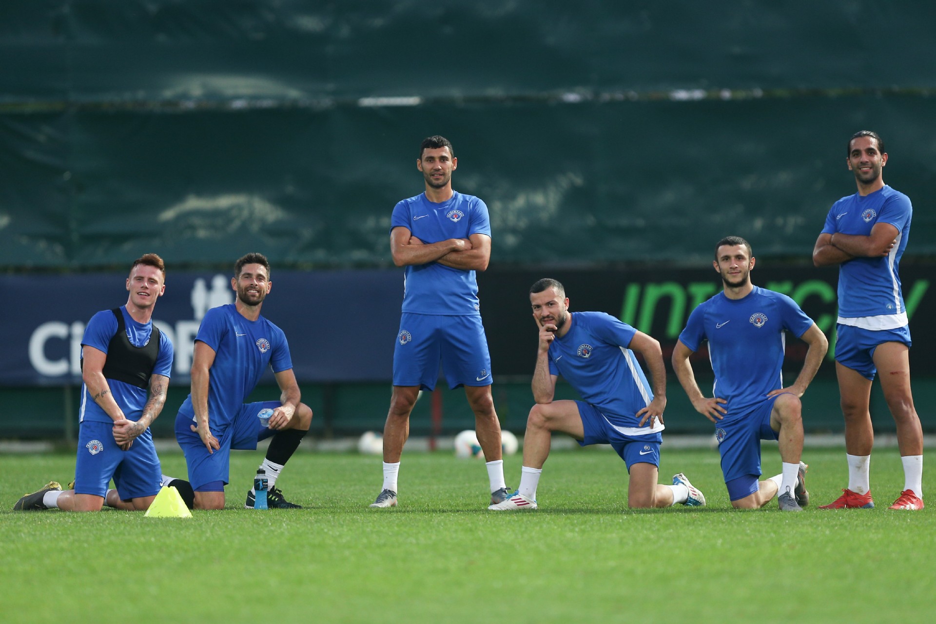 Alanyaspor maçı hazırlıkları başladı