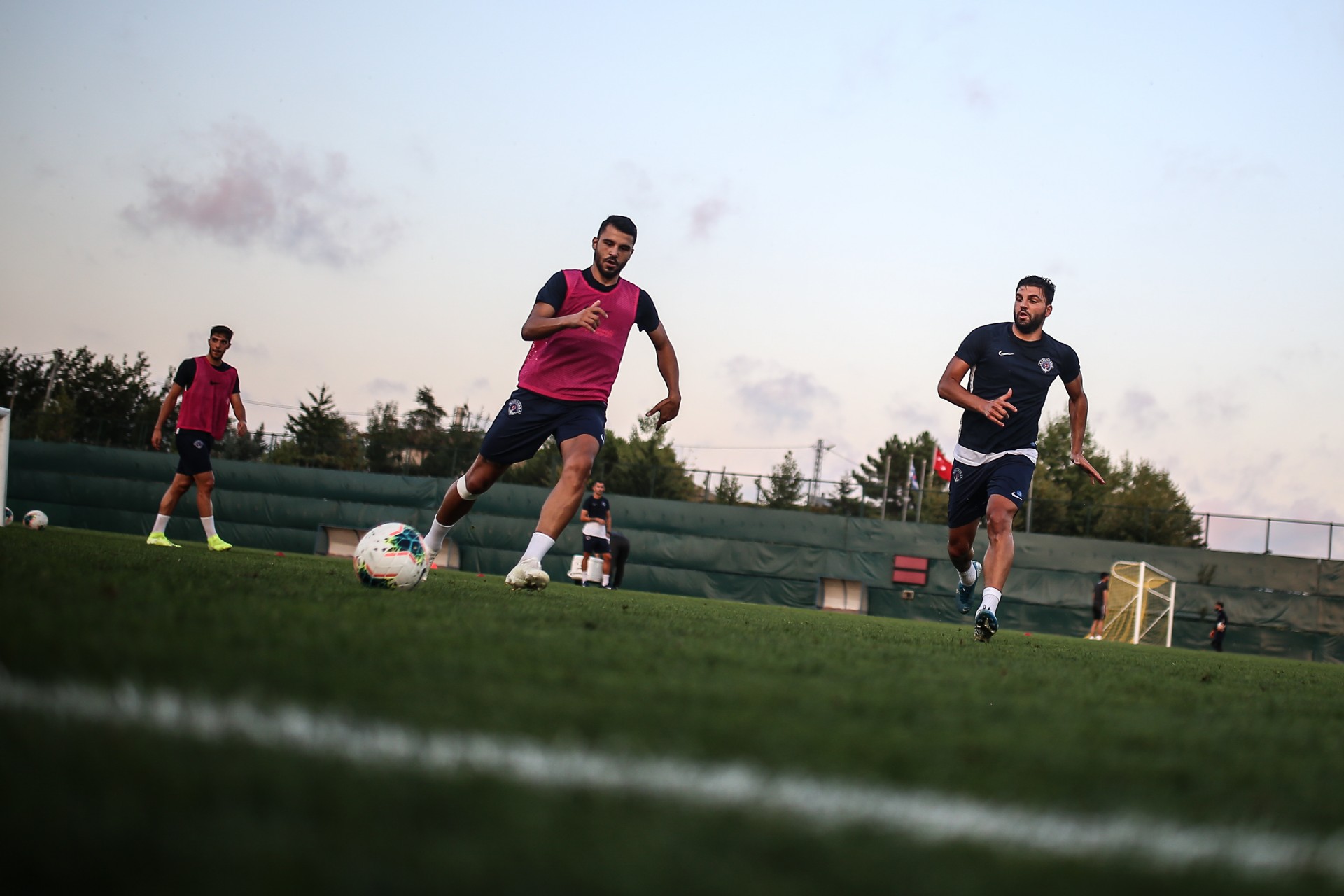 Ankaragücü maçı hazırlıkları başladı